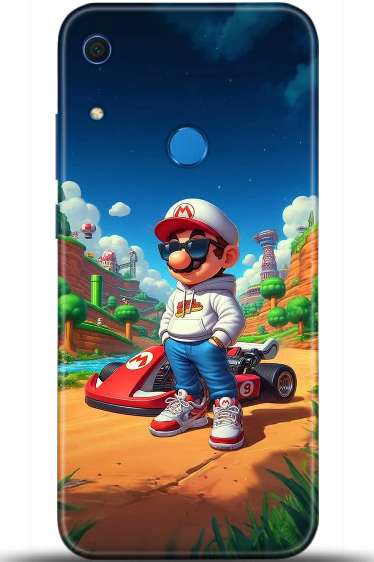 Huawei Y6 2018 Uyumlu Kılıf HD Baskılı Kılıf - Followed Institution 5207