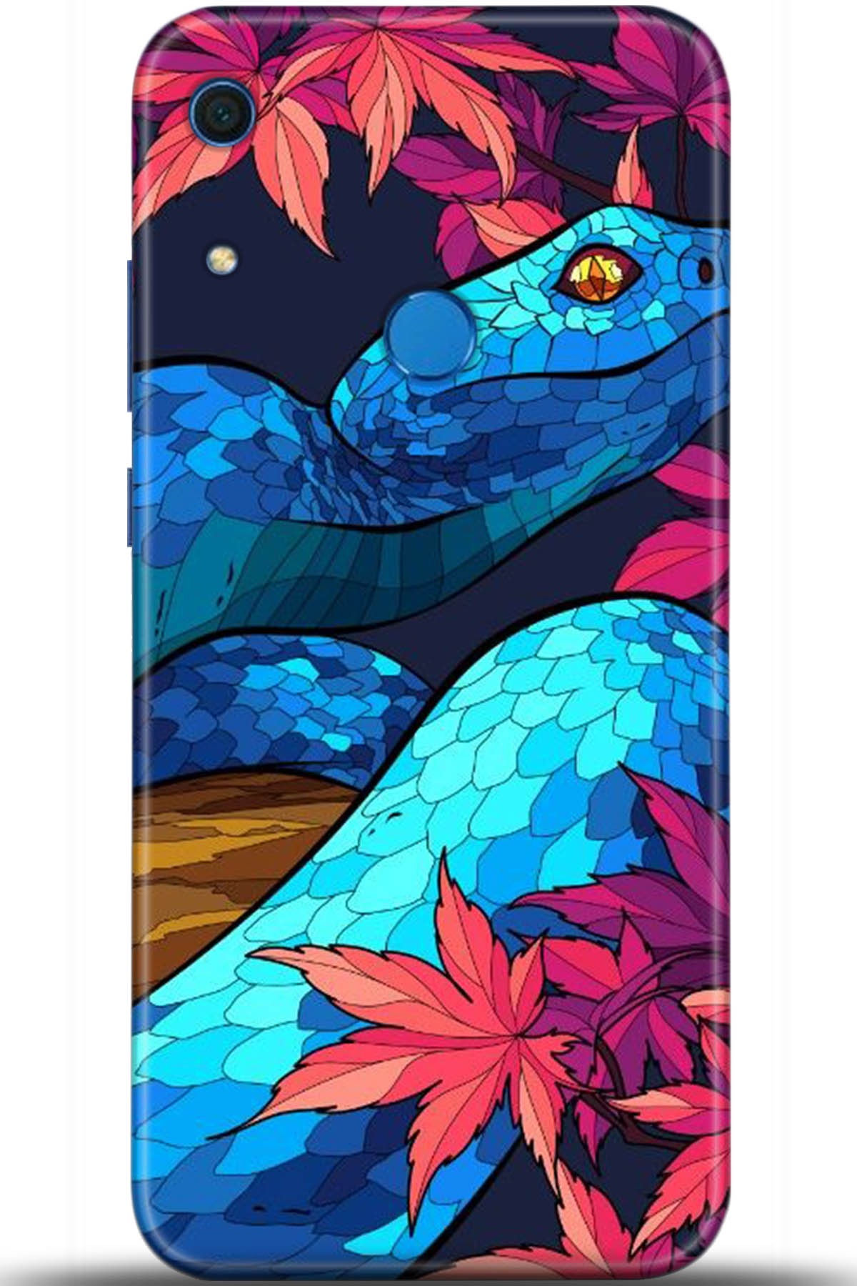 Huawei Y6 2018 Uyumlu Kılıf HD Baskılı Kılıf - Followed Institution 5211