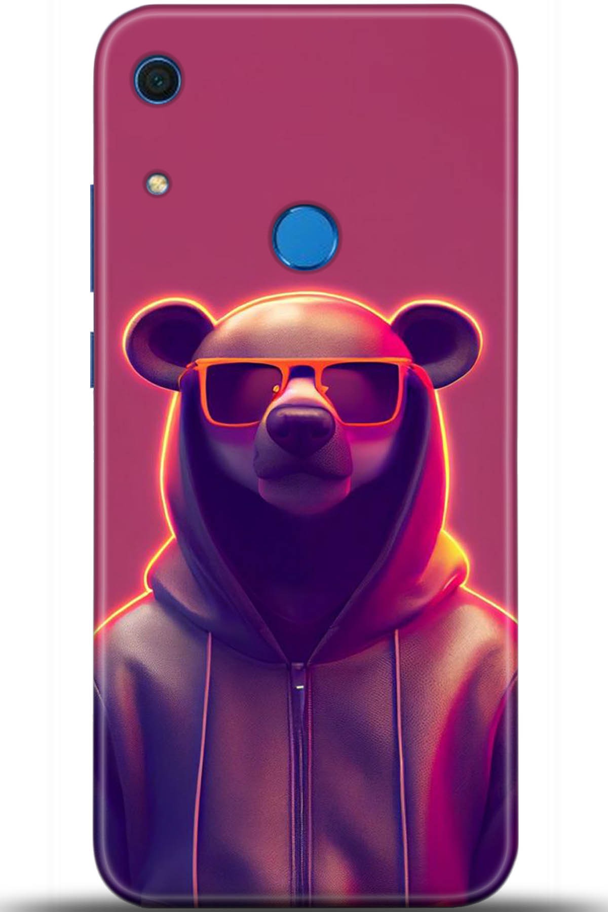 Huawei Y6 2018 Uyumlu Kılıf HD Baskılı Kılıf - Followed Institution 5212