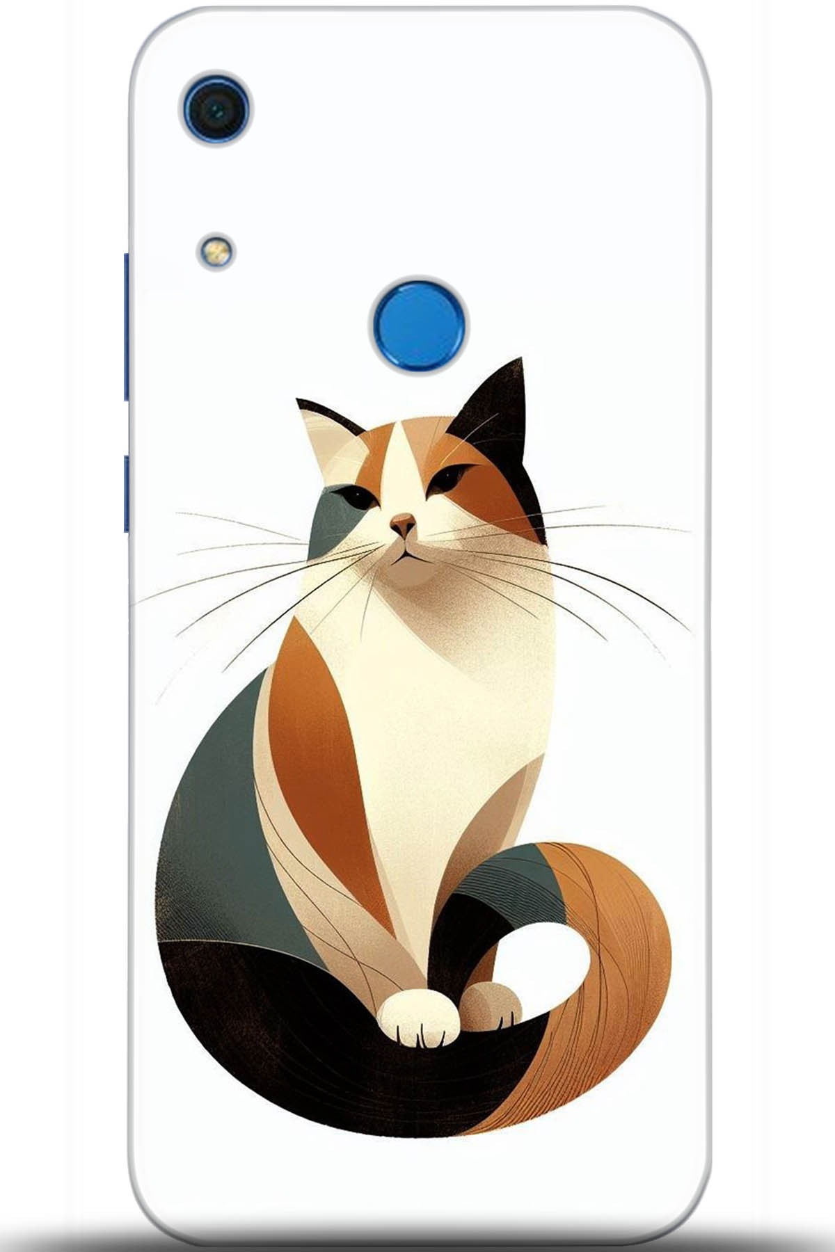 Huawei Y6 2018 Uyumlu Kılıf HD Baskılı Kılıf - Followed Institution 5213