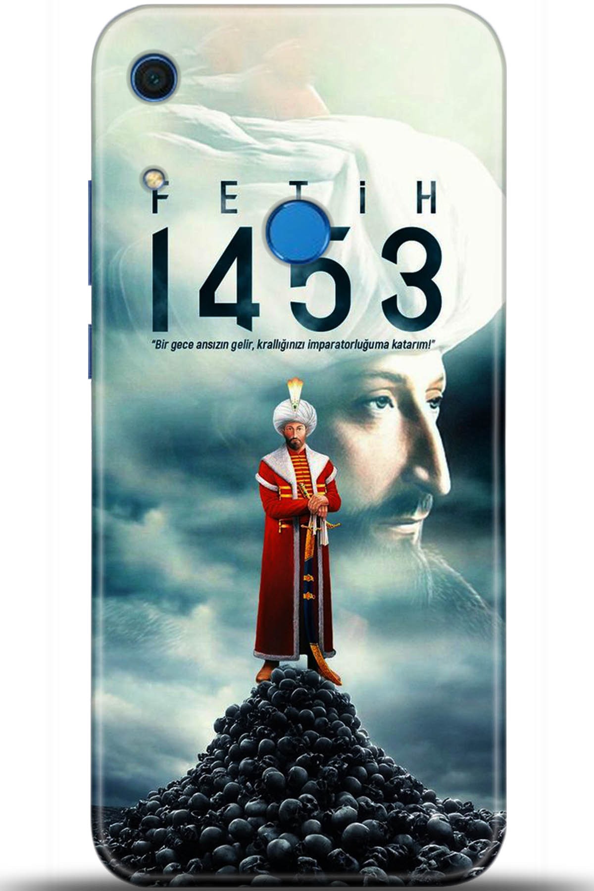 Huawei Y6 2018 Uyumlu Kılıf HD Baskılı Kılıf - Followed Institution 5219