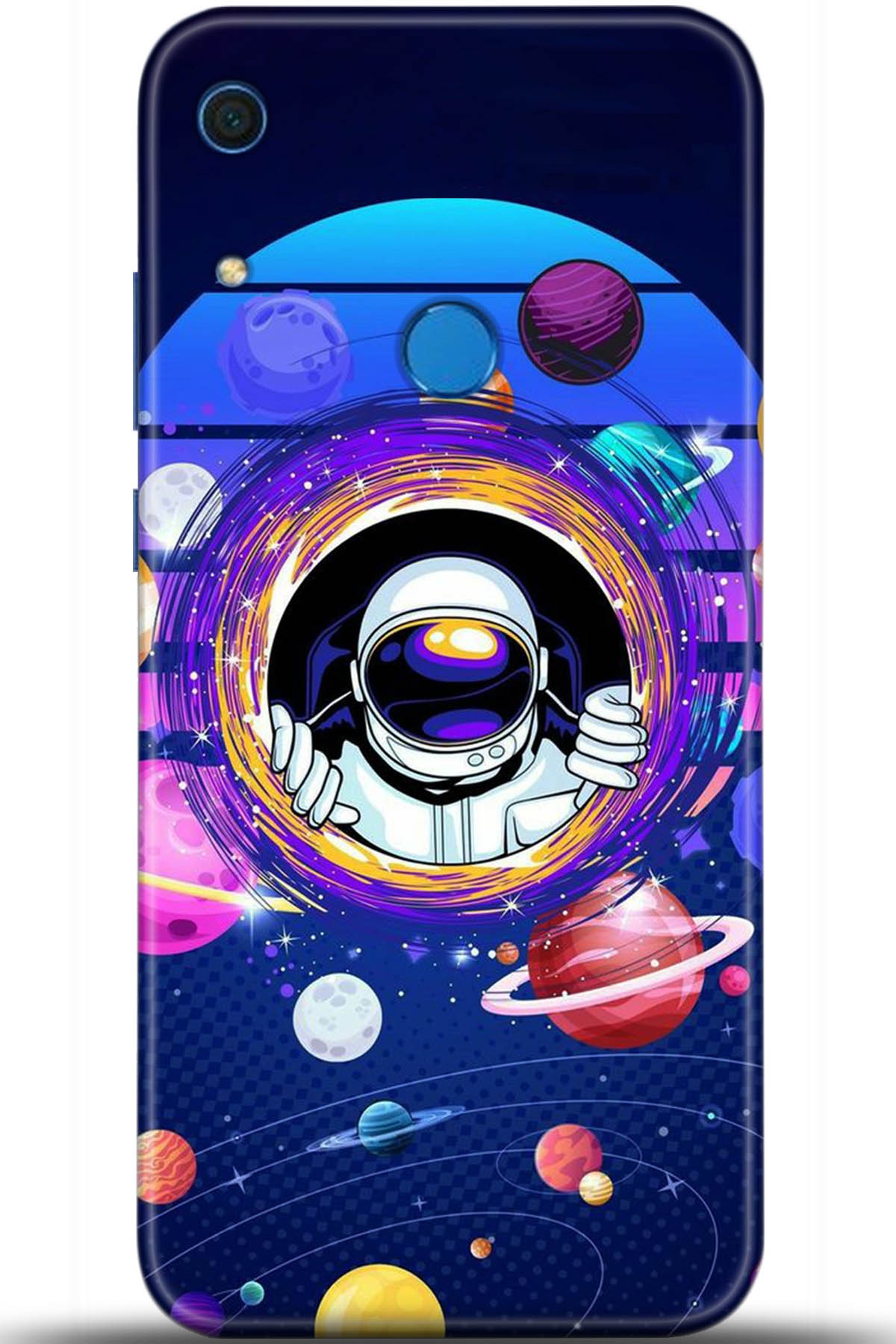 Huawei Y6 2018 Uyumlu Kılıf HD Baskılı Kılıf - Followed Institution 5228