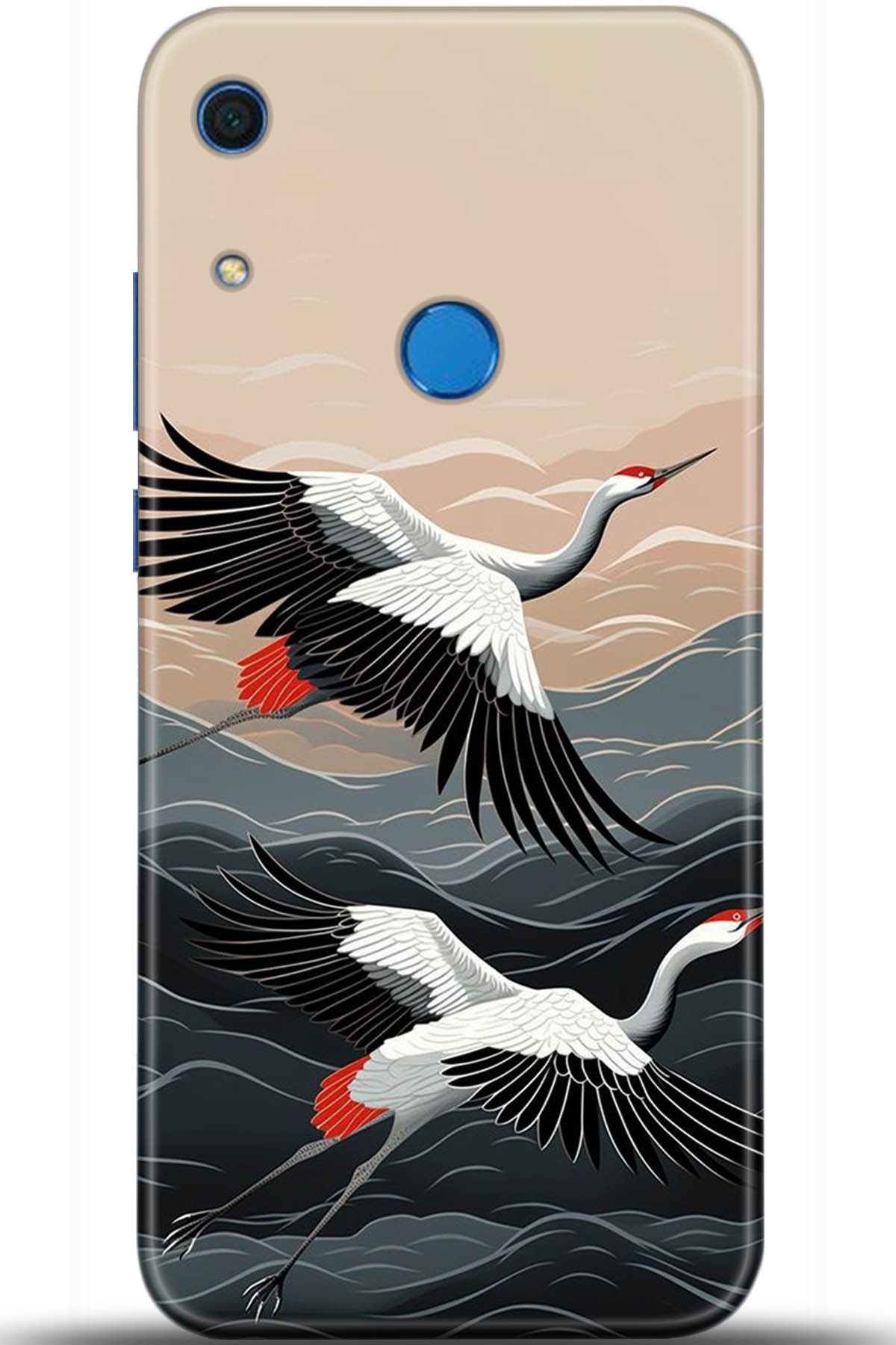 Huawei Y6 2018 Uyumlu Kılıf HD Baskılı Kılıf - Followed Institution 5232