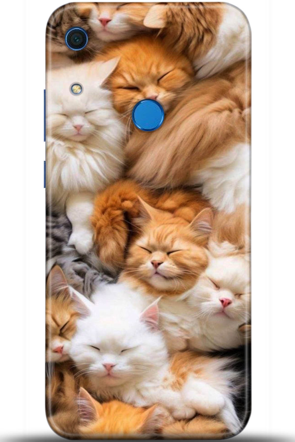 Huawei Y6 2018 Uyumlu Kılıf HD Baskılı Kılıf - Followed Institution 5234