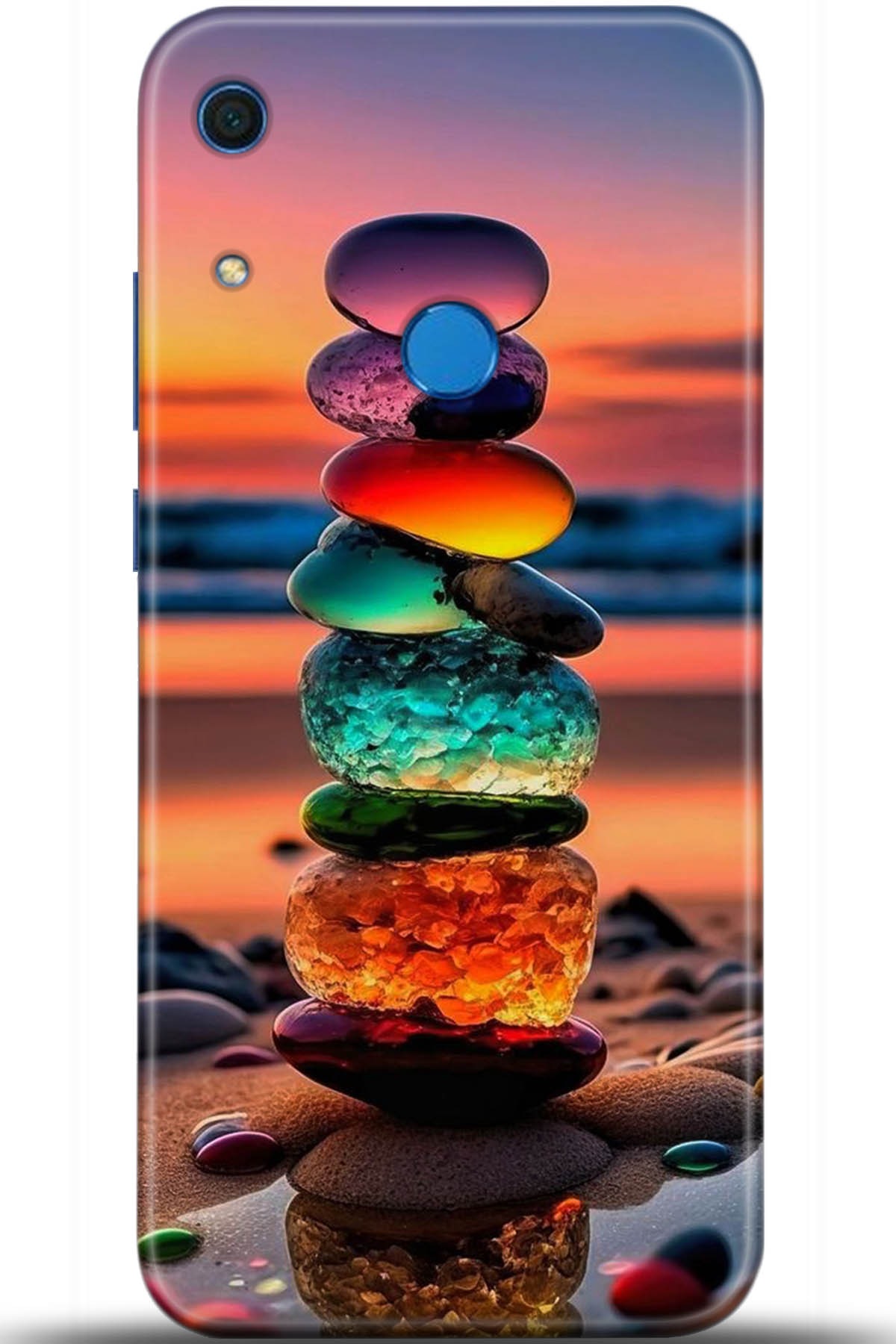 Huawei Y6 2018 Uyumlu Kılıf HD Baskılı Kılıf - Followed Institution 5235