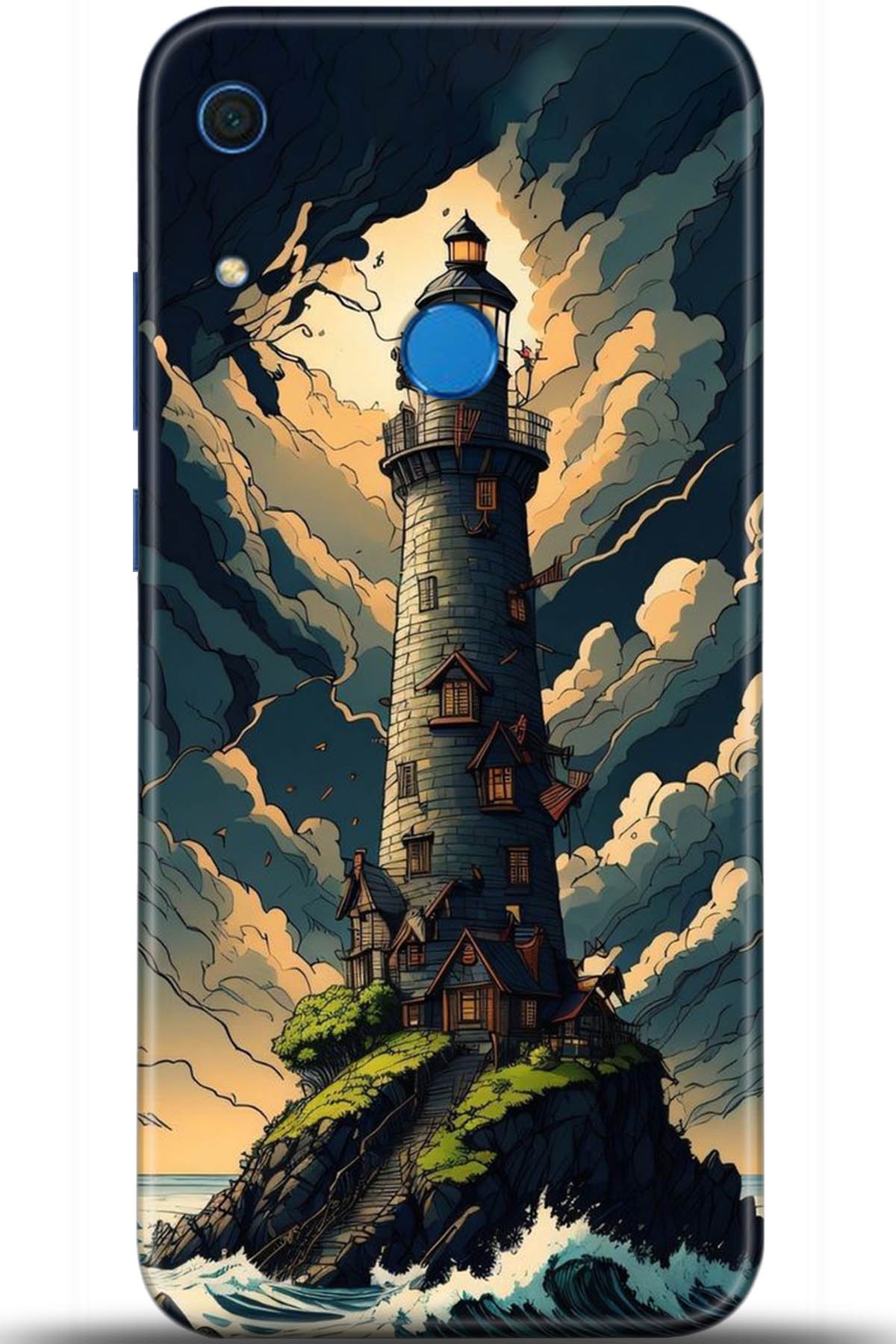 Huawei Y6 2018 Uyumlu Kılıf HD Baskılı Kılıf - Followed Institution 5236