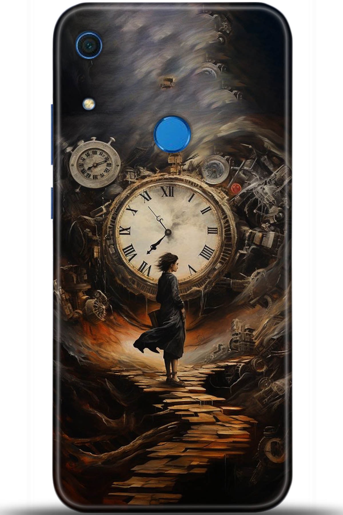 Huawei Y6 2018 Uyumlu Kılıf HD Baskılı Kılıf - Followed Institution 5252