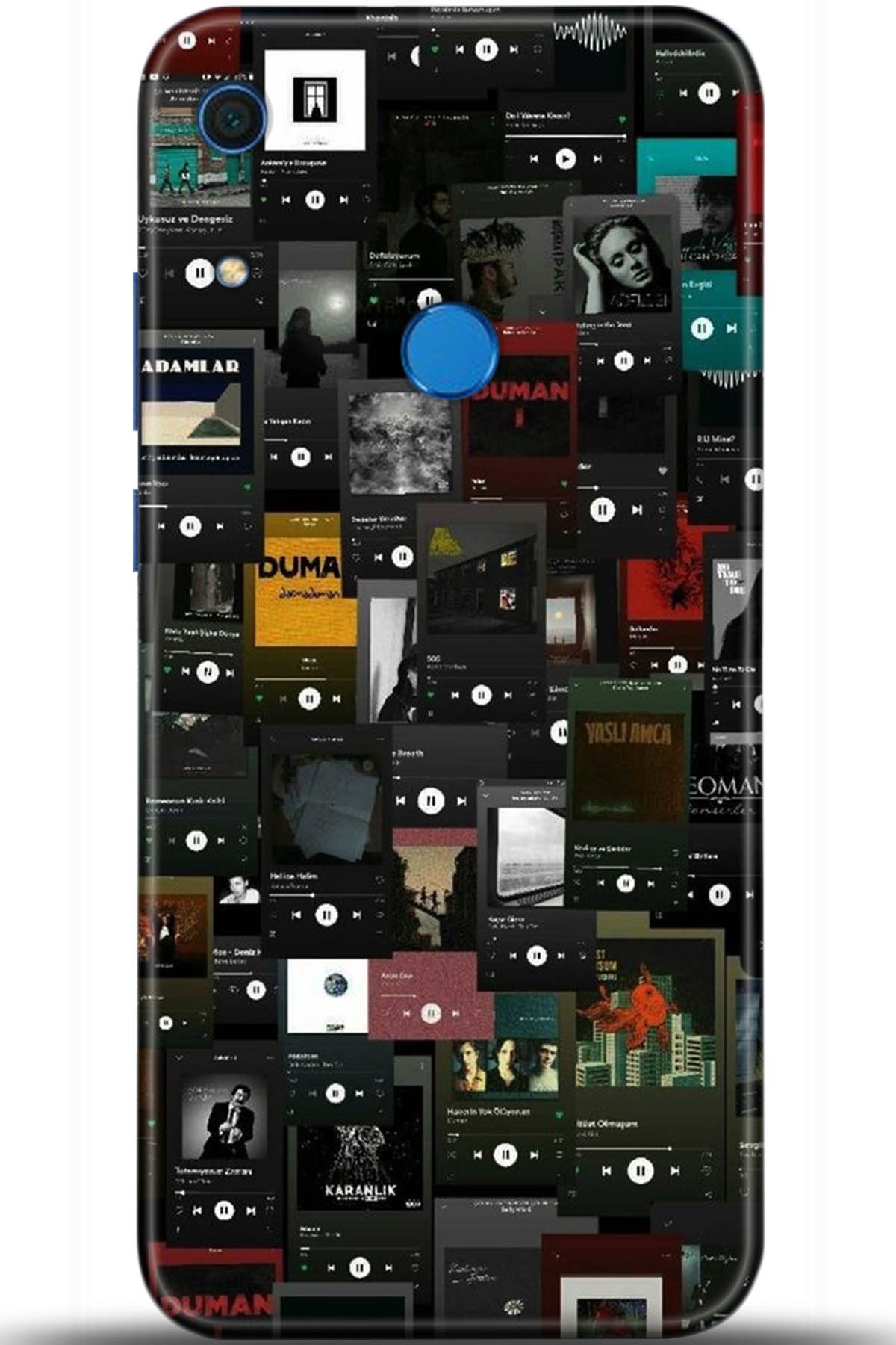 Huawei Y6 2018 Uyumlu Kılıf HD Baskılı Kılıf - Followed Institution 5264