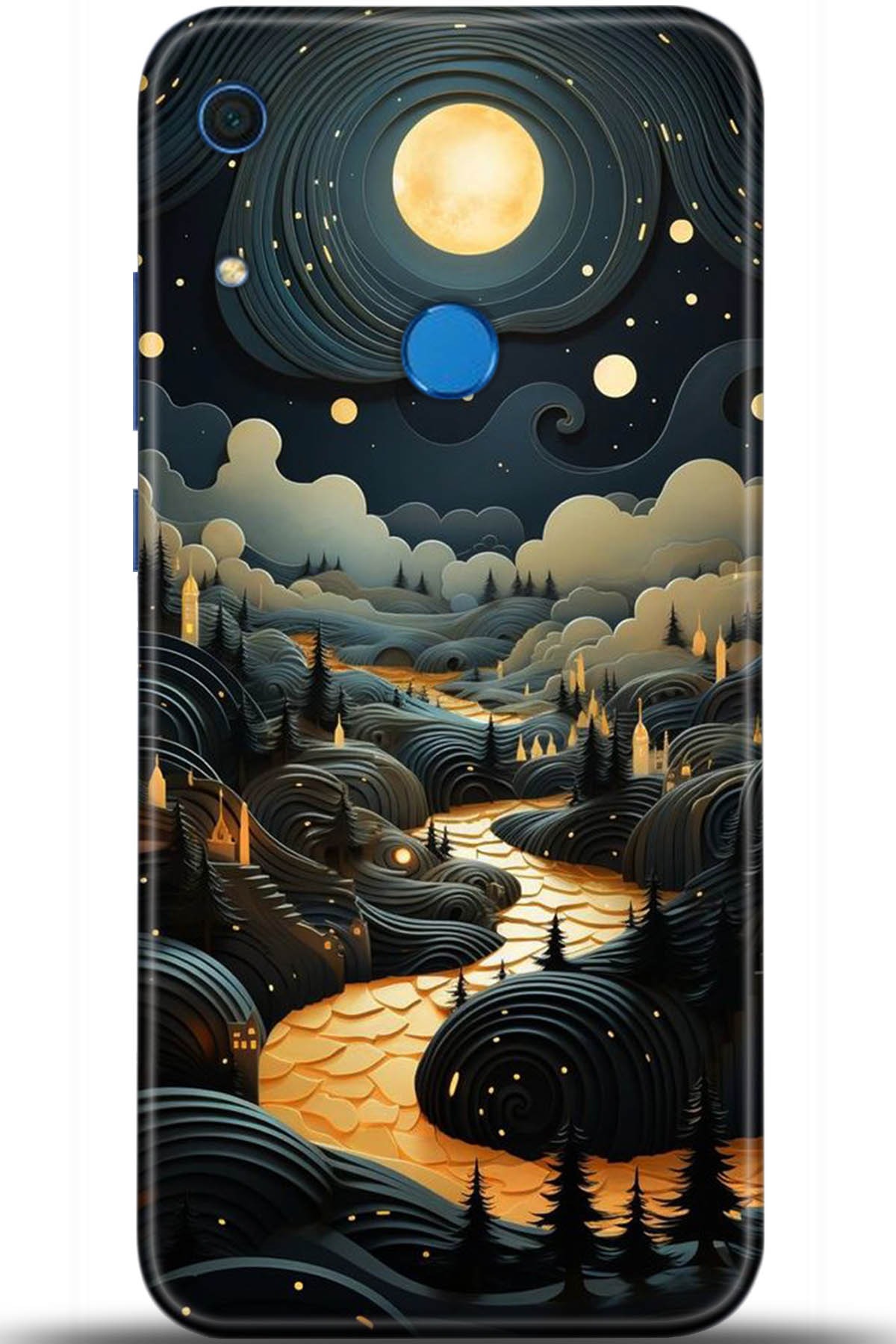 Huawei Y6 2018 Uyumlu Kılıf HD Baskılı Kılıf - Followed Institution 5268