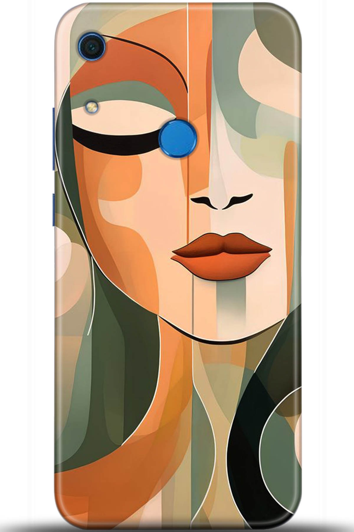 Huawei Y6 2018 Uyumlu Kılıf HD Baskılı Kılıf - Followed Institution 5279