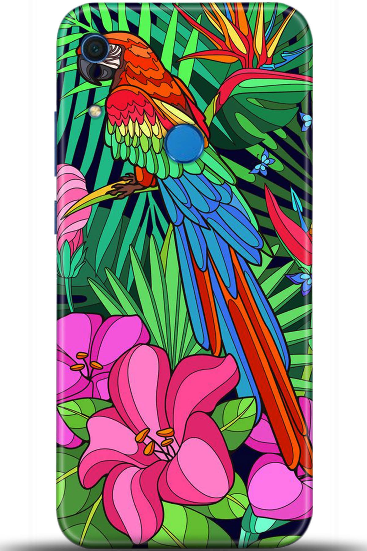 Huawei Y6 2018 Uyumlu Kılıf HD Baskılı Kılıf - Followed Institution 5283