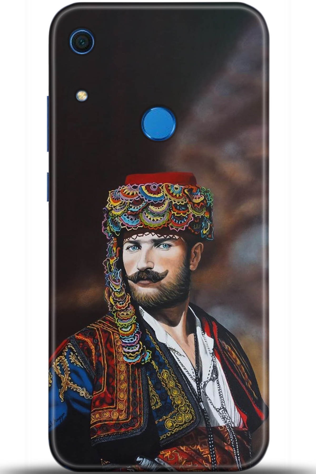 Huawei Y6 2018 Uyumlu Kılıf HD Baskılı Kılıf - Followed Institution 5291