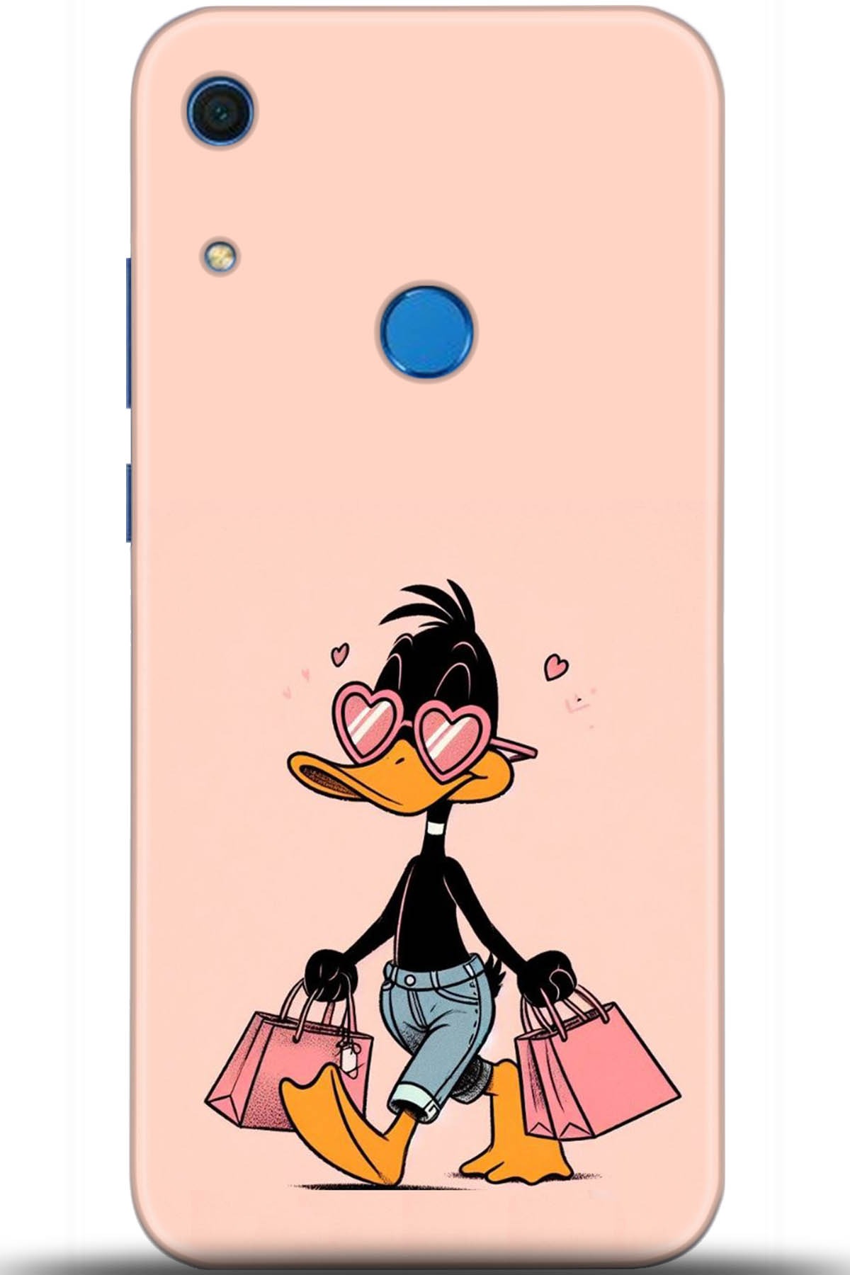 Huawei Y6 2018 Uyumlu Kılıf HD Baskılı Kılıf - Followed Institution 5293