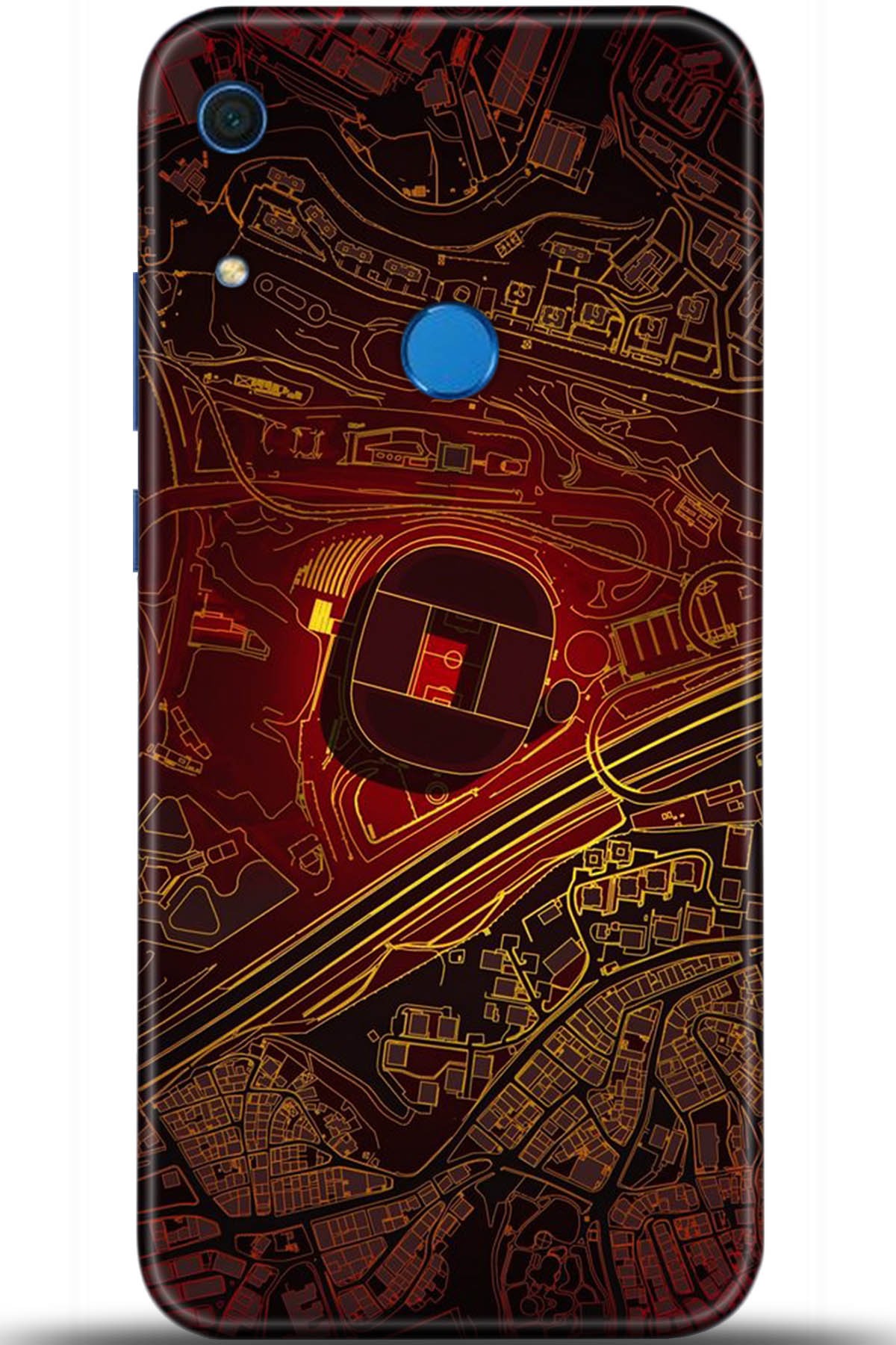 Huawei Y6 2018 Uyumlu Kılıf HD Baskılı Kılıf - Followed Institution 5297