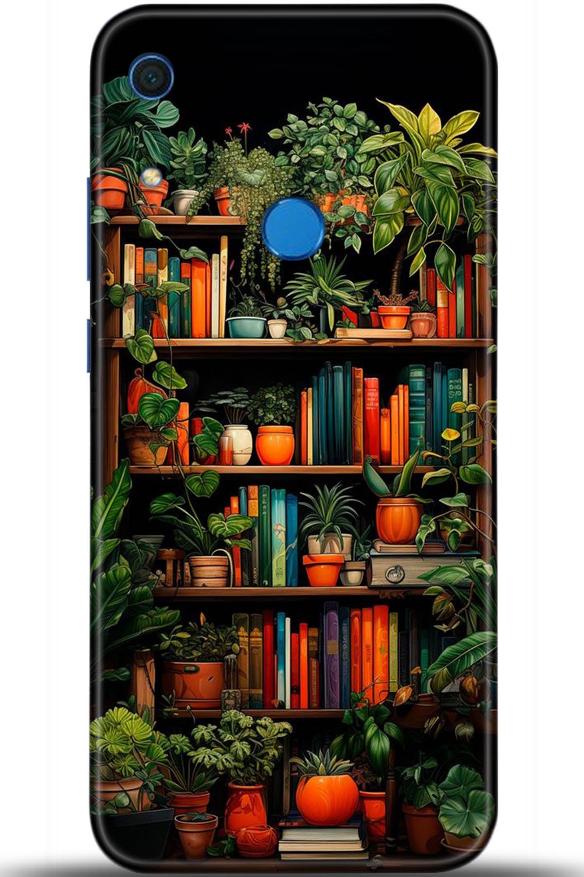 Huawei Y6 2018 Uyumlu Kılıf HD Baskılı Kılıf - Followed Institution 5298