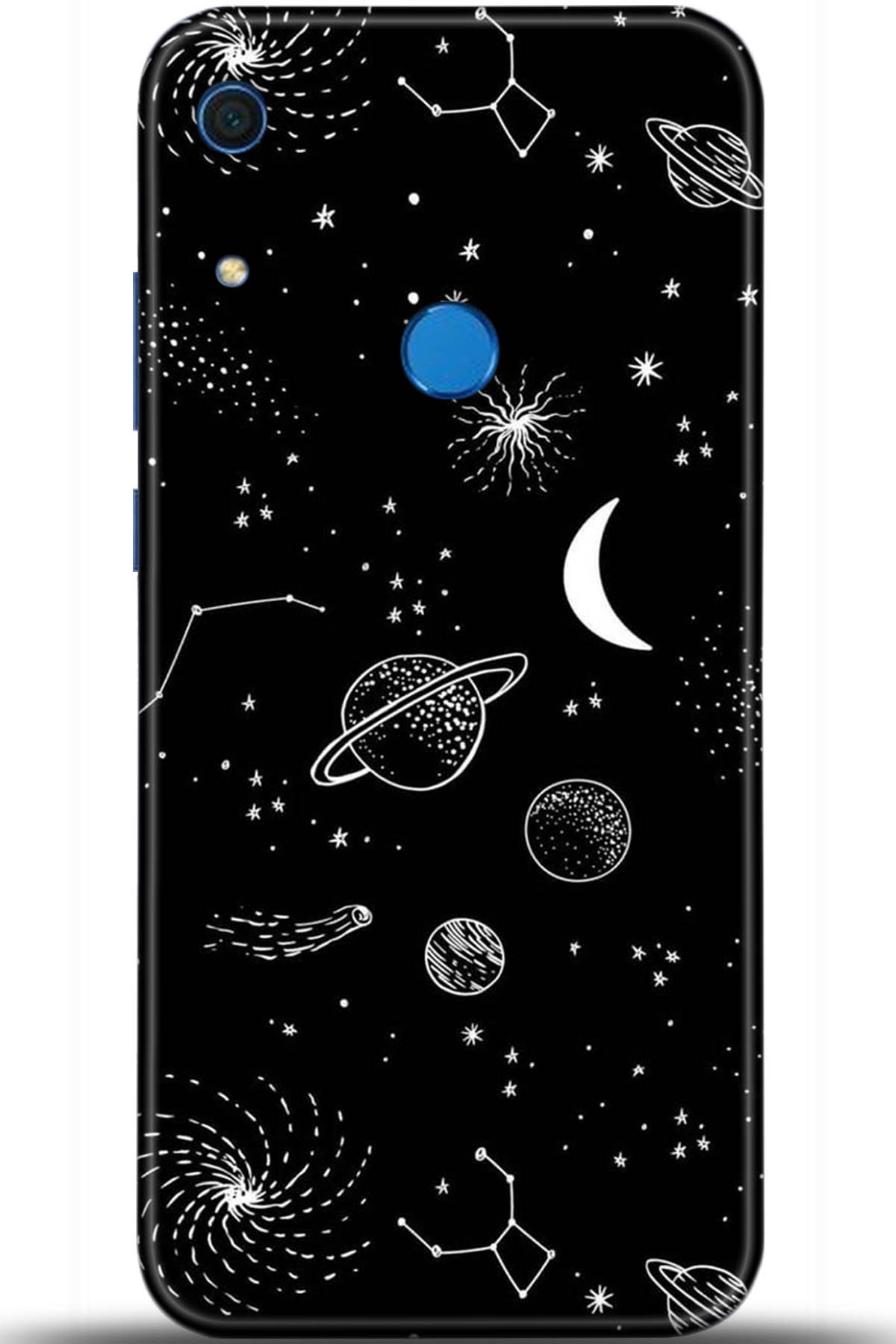 Huawei Y6 2018 Uyumlu Kılıf HD Baskılı Kılıf - Followed Institution 5302