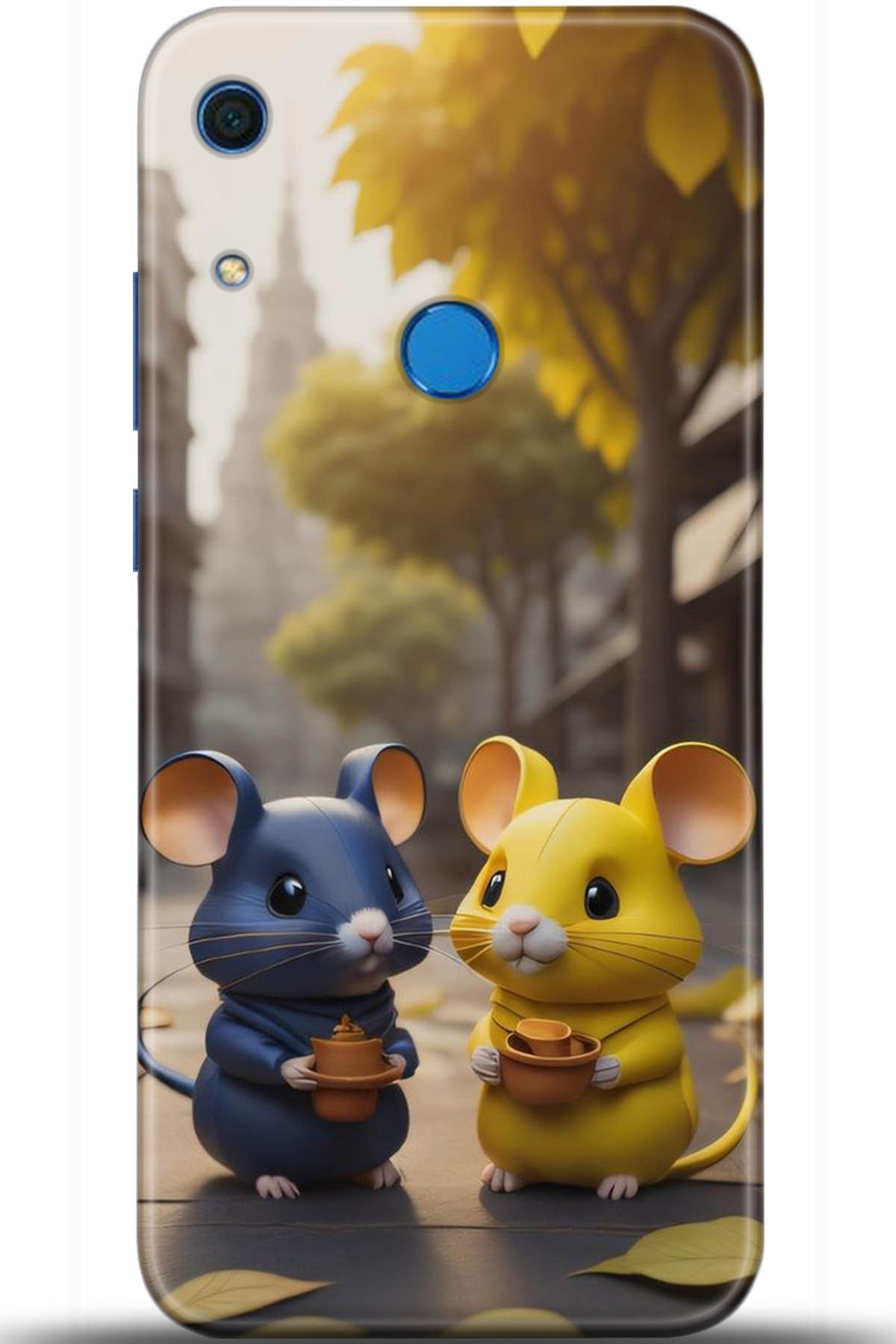 Huawei Y6 2018 Uyumlu Kılıf HD Baskılı Kılıf - Followed Institution 5306