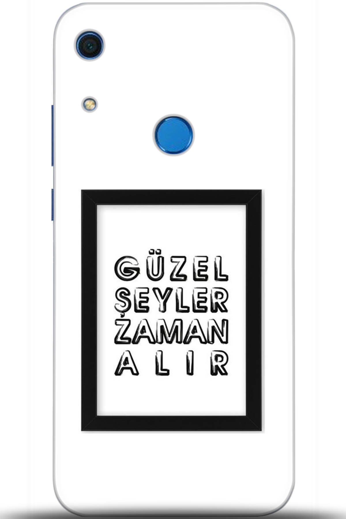 Huawei Y6 2018 Uyumlu Kılıf HD Baskılı Kılıf - Followed Institution 5307