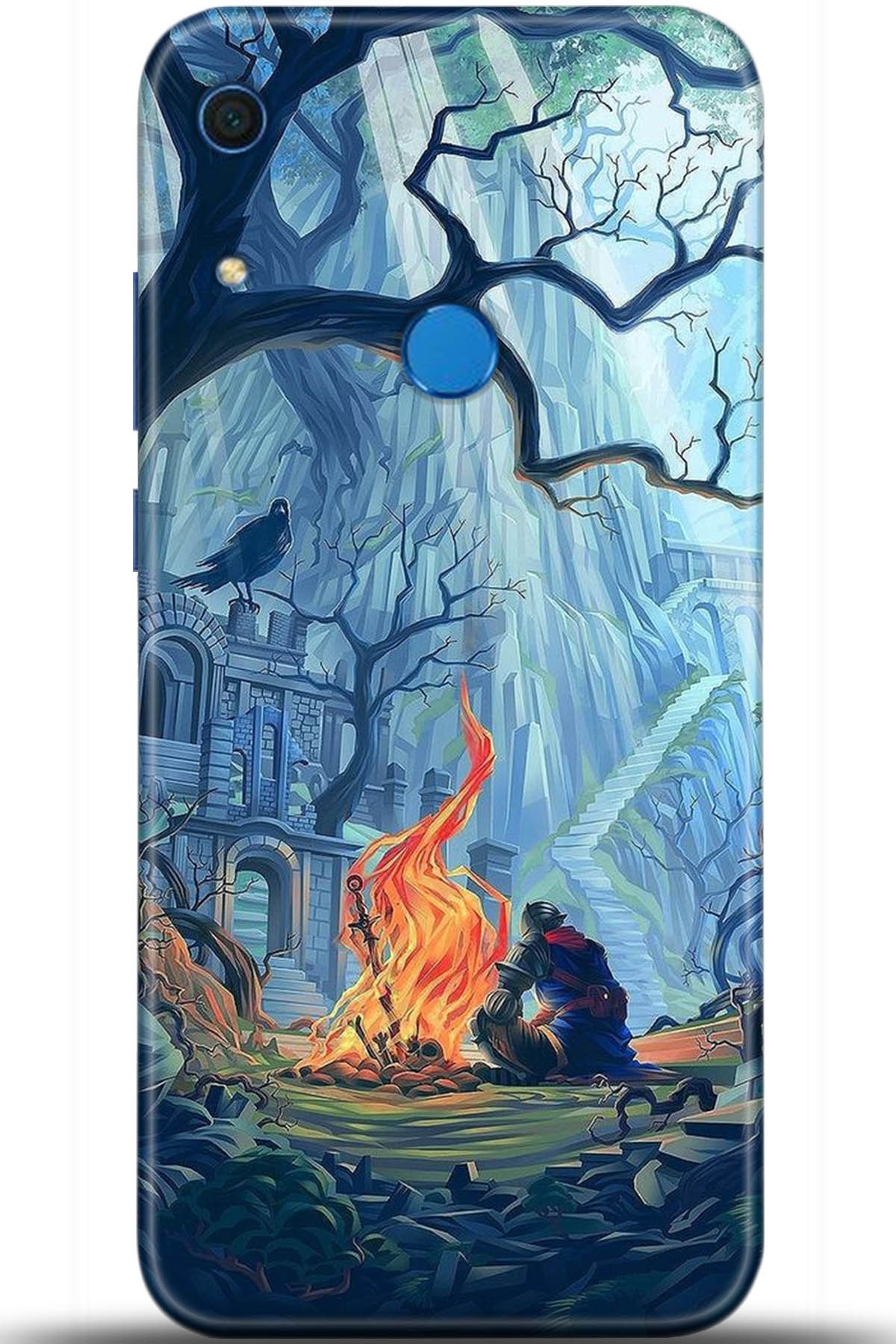 Huawei Y6 2018 Uyumlu Kılıf HD Baskılı Kılıf - Followed Institution 5308