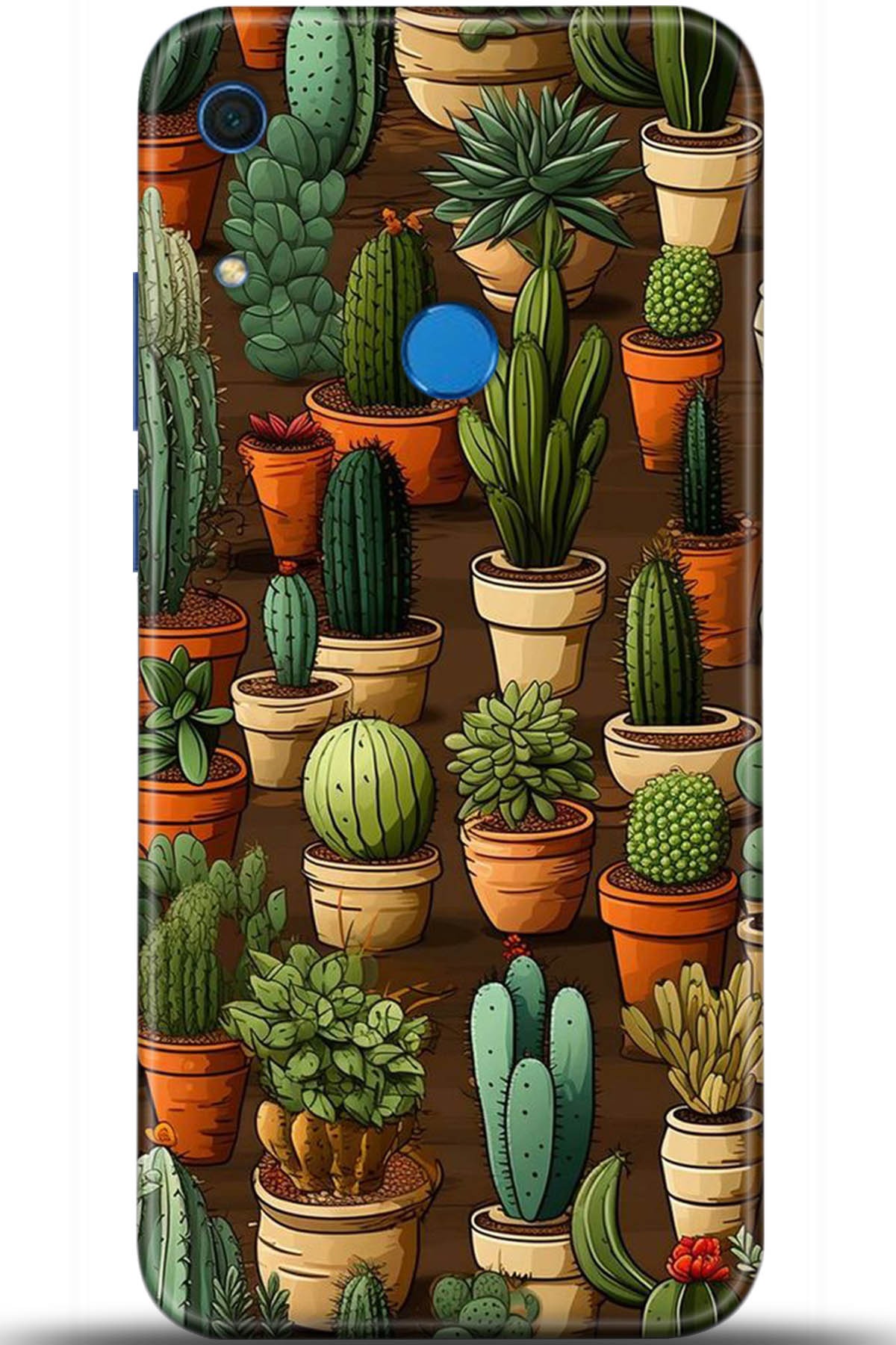 Huawei Y6 2018 Uyumlu Kılıf HD Baskılı Kılıf - Followed Institution 5310