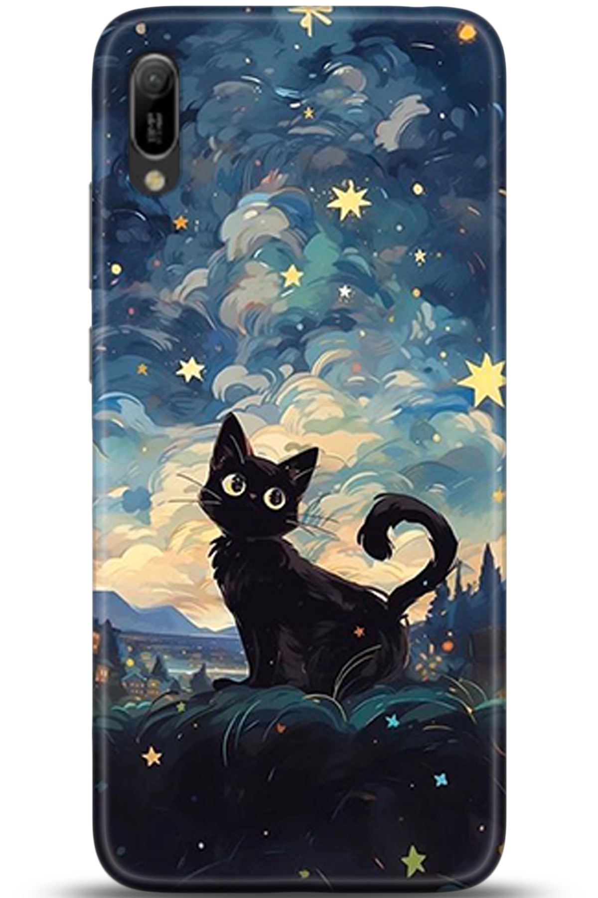 Huawei Y6 2018 Uyumlu Kılıf HD Baskılı Kılıf - Followed Institution 5320