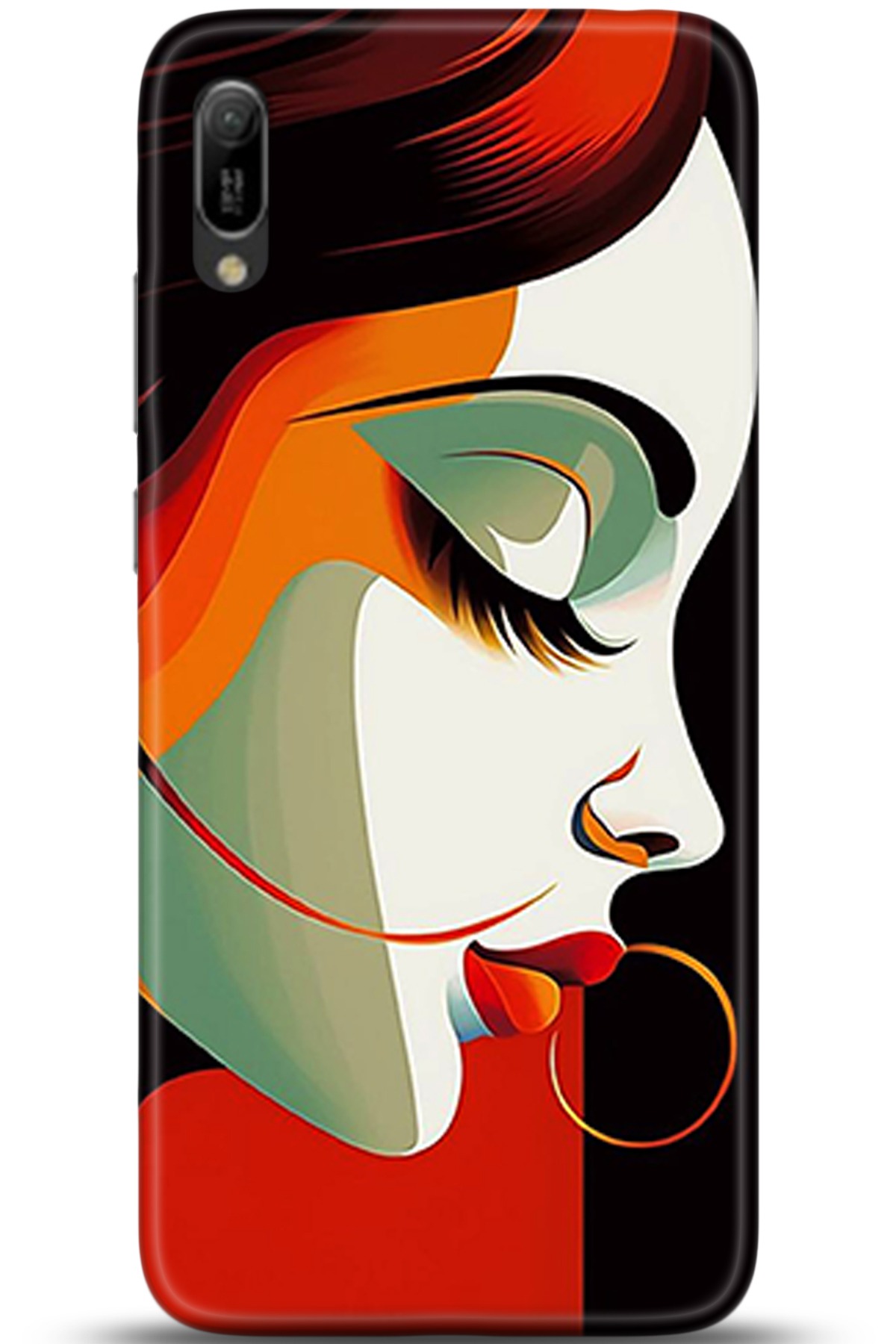 Huawei Y6 2018 Uyumlu Kılıf HD Baskılı Kılıf - Followed Institution 5324