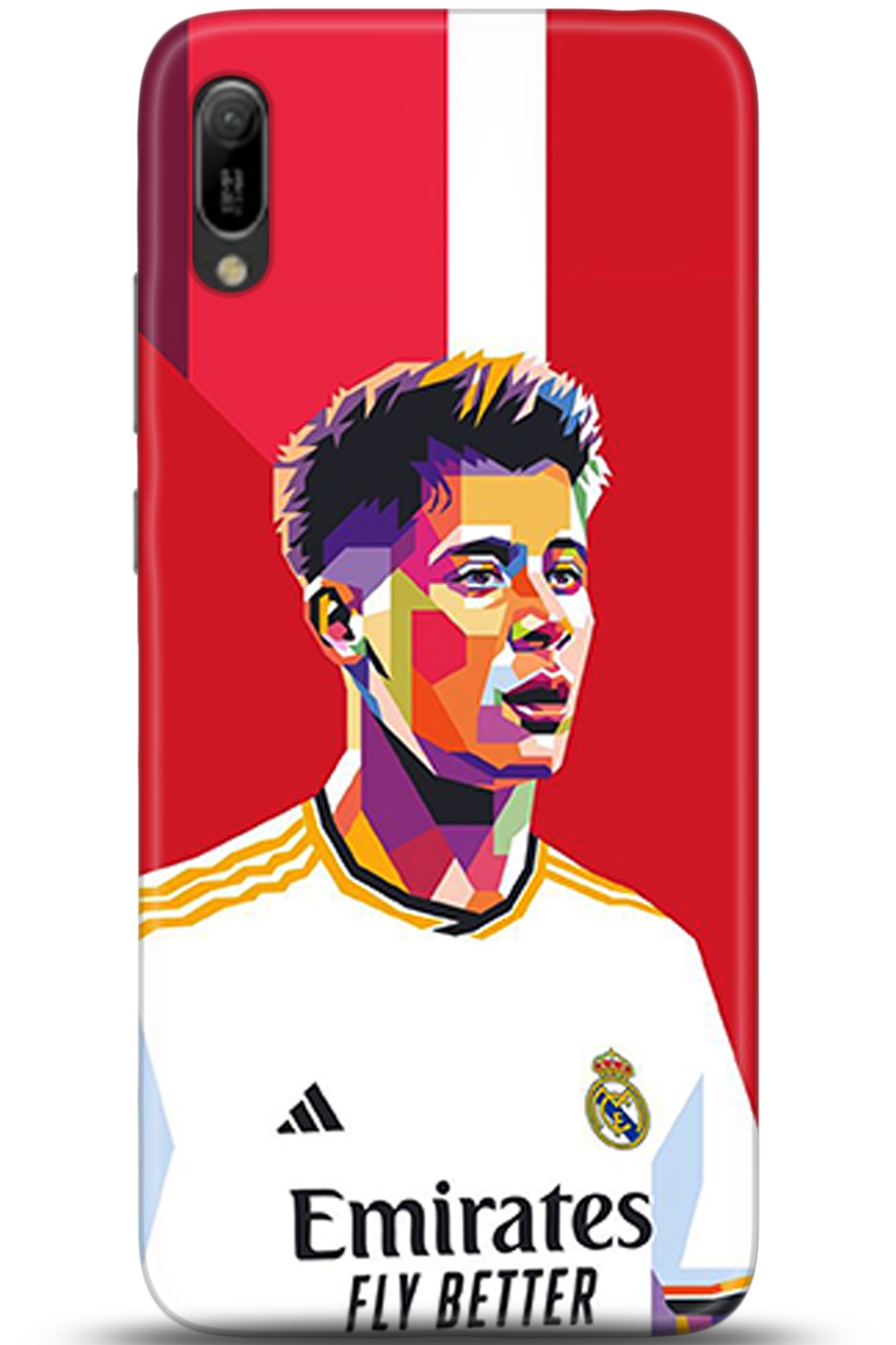 Huawei Y6 2018 Uyumlu Kılıf HD Baskılı Kılıf - Followed Institution 5330