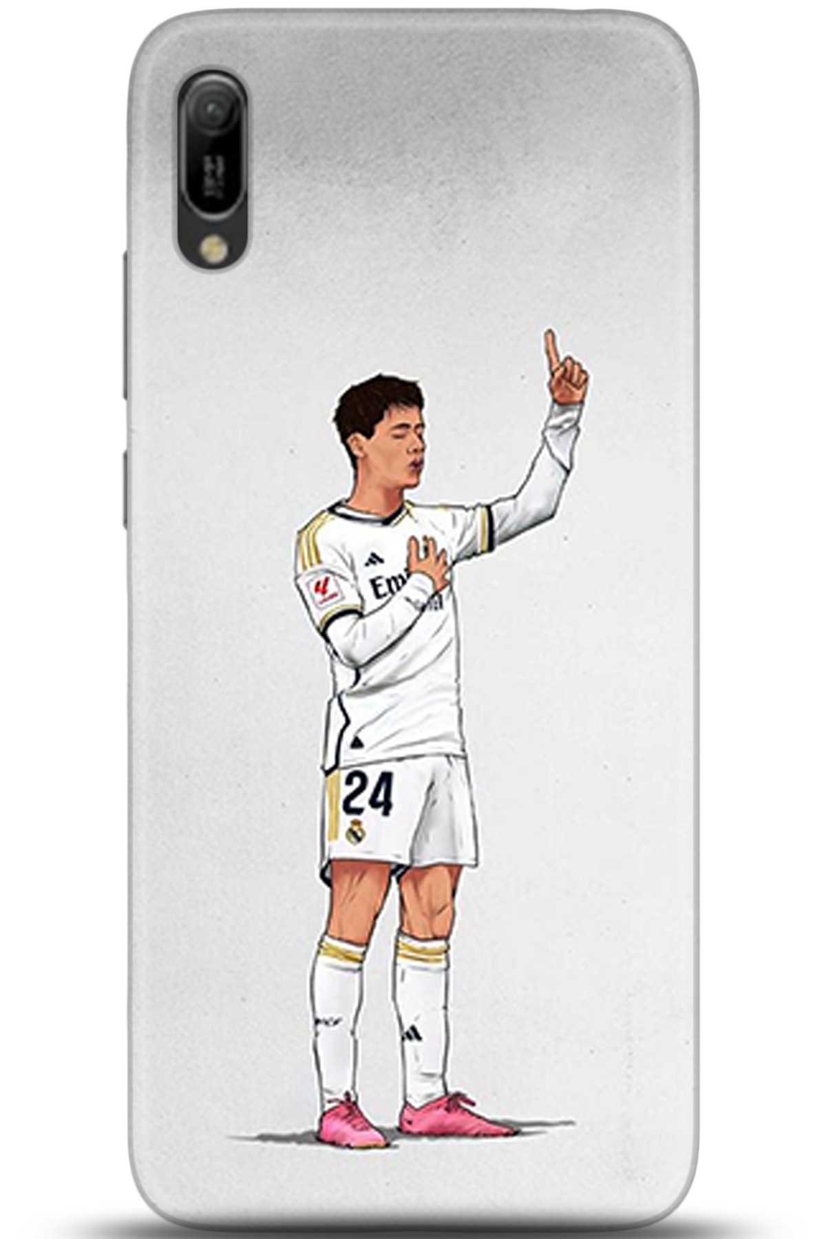 Huawei Y6 2018 Uyumlu Kılıf HD Baskılı Kılıf - Followed Institution 5333