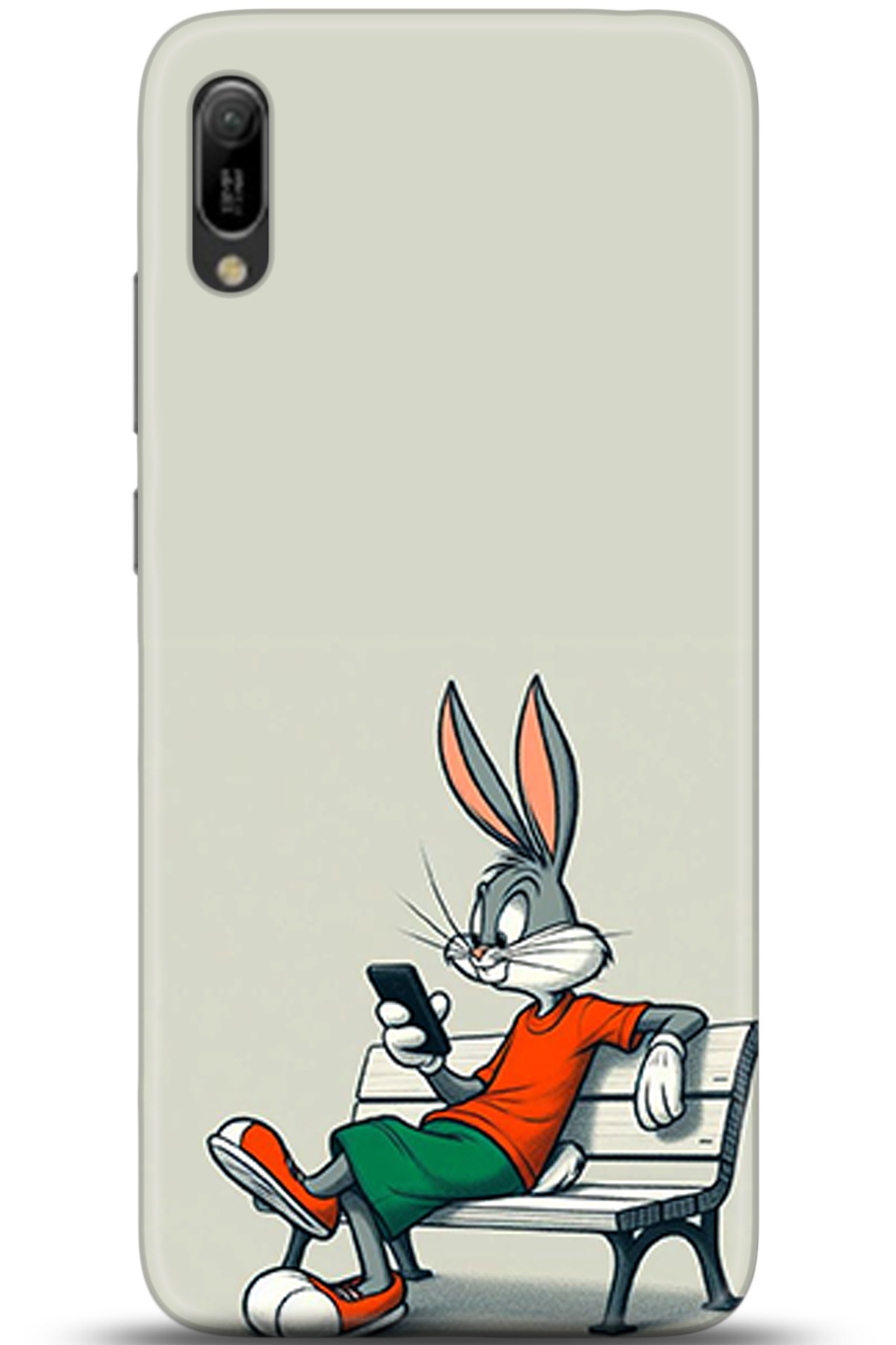 Huawei Y6 2018 Uyumlu Kılıf HD Baskılı Kılıf - Followed Institution 5335