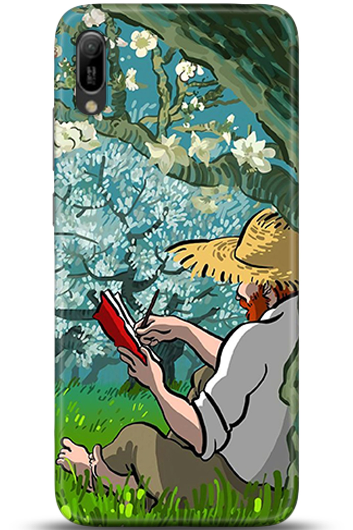 Huawei Y6 2018 Uyumlu Kılıf HD Baskılı Kılıf - Followed Institution 5343