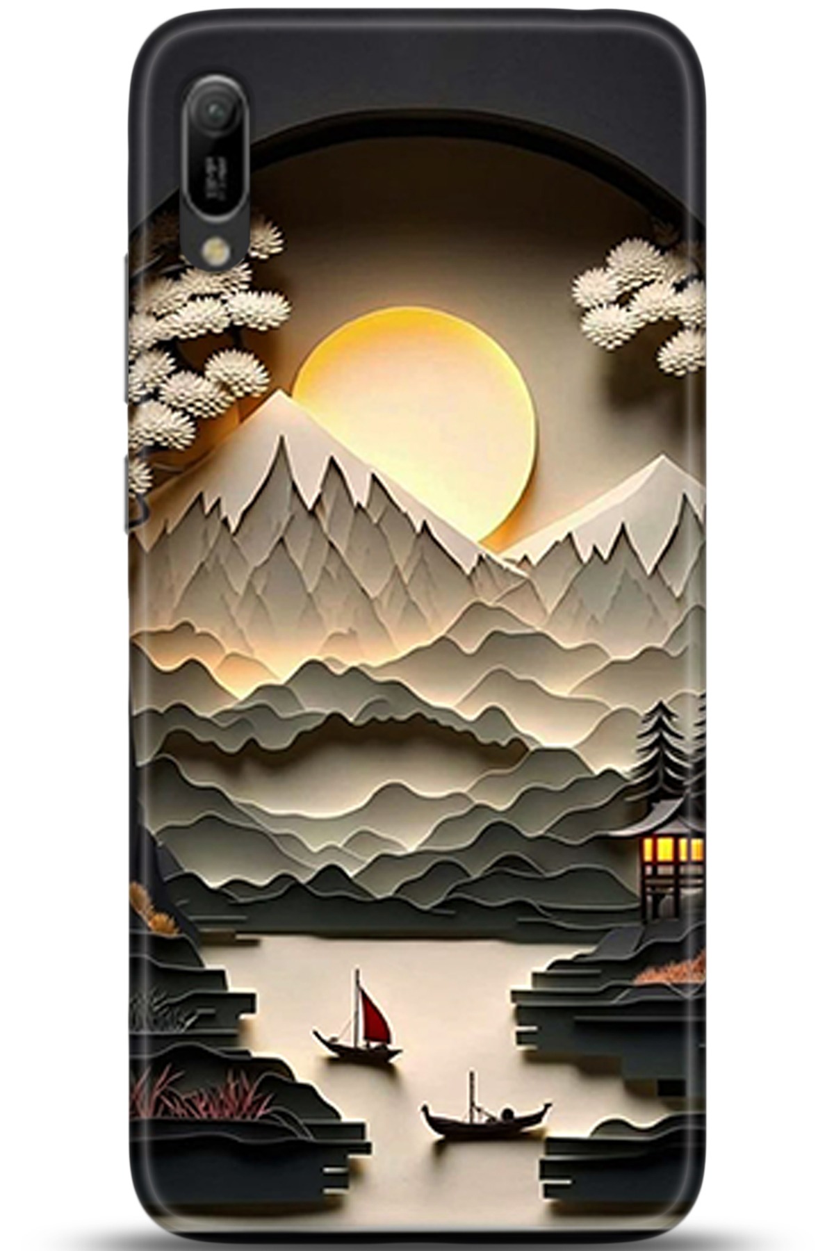 Huawei Y6 2018 Uyumlu Kılıf HD Baskılı Kılıf - Followed Institution 5354