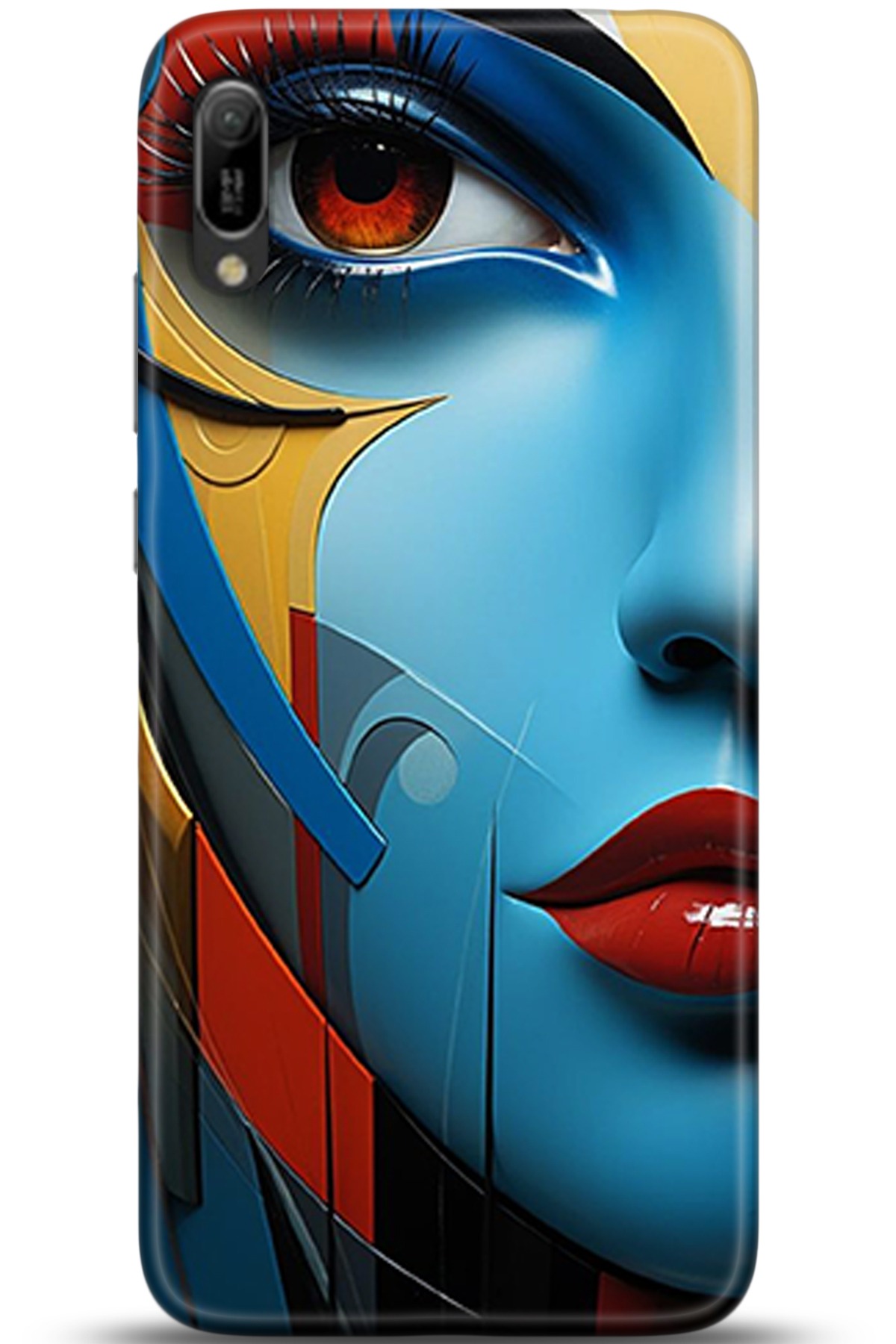 Huawei Y6 2018 Uyumlu Kılıf HD Baskılı Kılıf - Followed Institution 5355