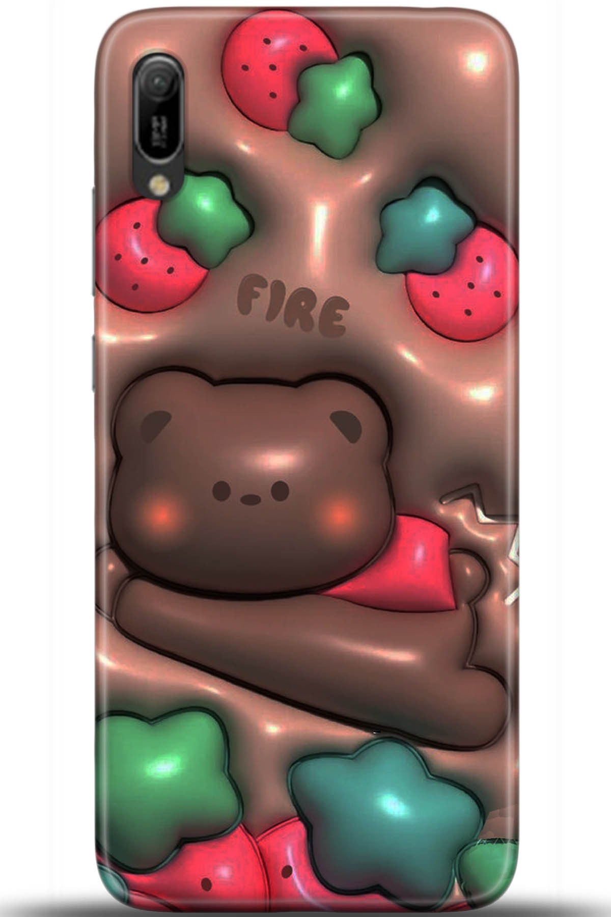 Huawei Y6 2018 Uyumlu Kılıf HD Baskılı Kılıf - Followed Institution 5371