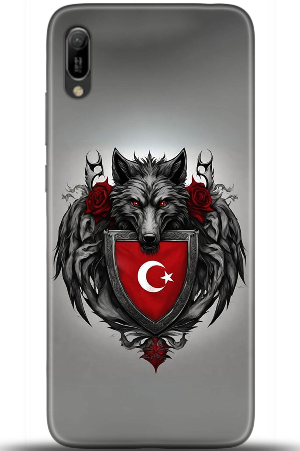 Huawei Y6 2018 Uyumlu Kılıf HD Baskılı Kılıf - Followed Institution 5374