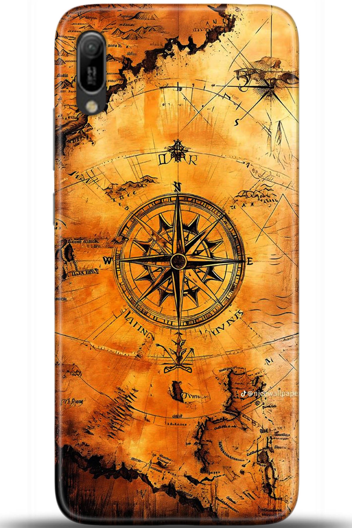 Huawei Y6 2018 Uyumlu Kılıf HD Baskılı Kılıf - Followed Institution 5383