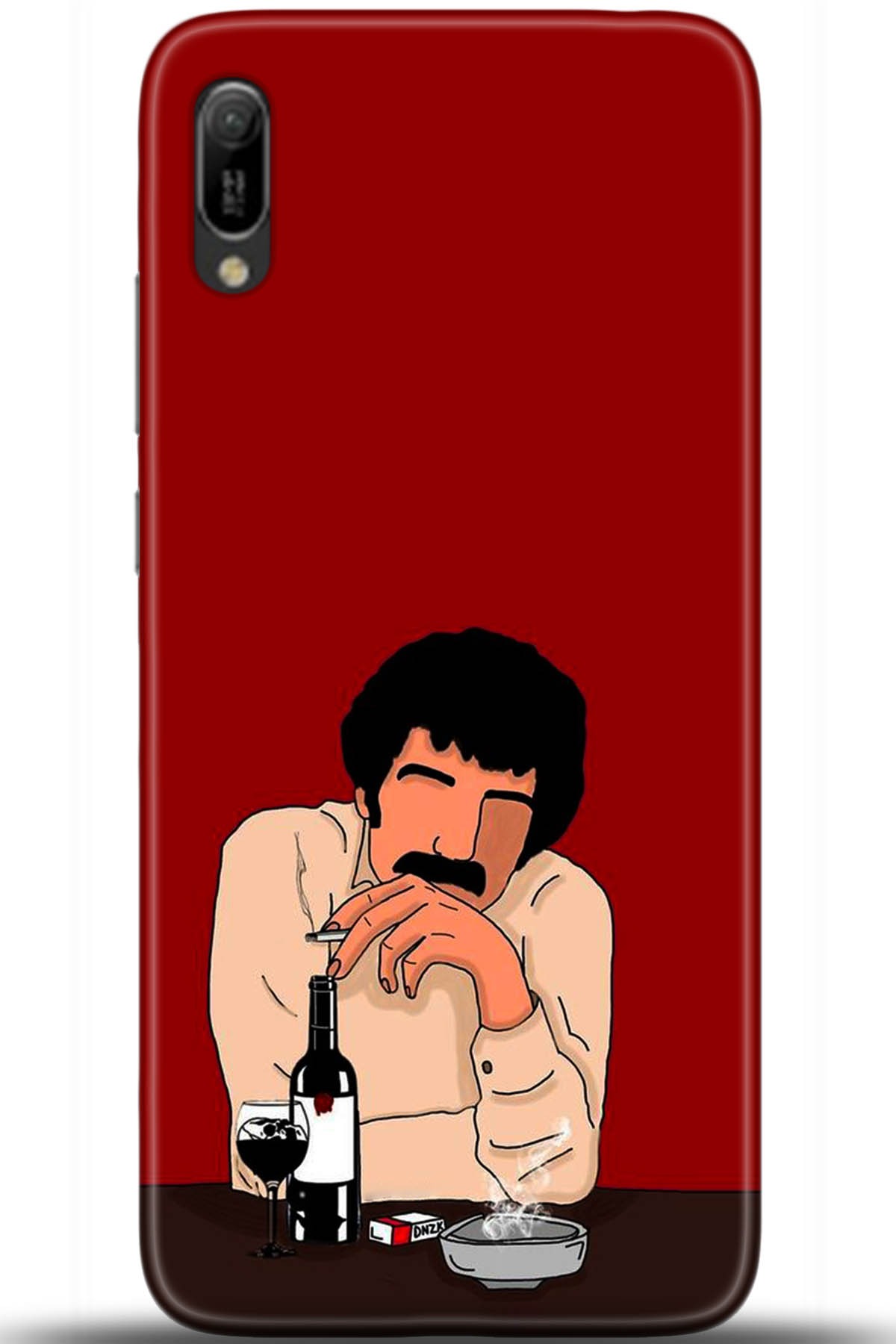 Huawei Y6 2018 Uyumlu Kılıf HD Baskılı Kılıf - Followed Institution 5396