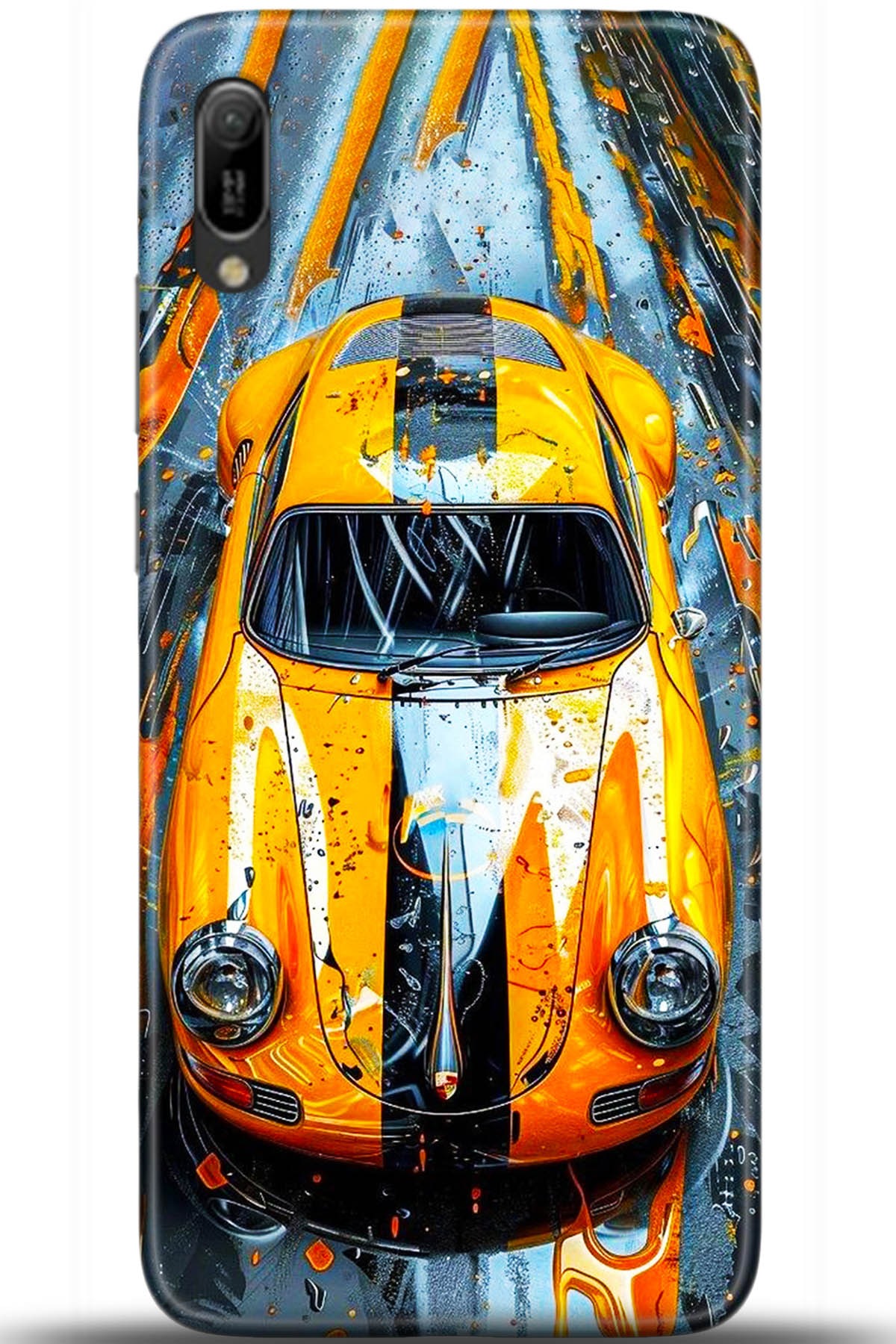 Huawei Y6 2018 Uyumlu Kılıf HD Baskılı Kılıf - Followed Institution 5405