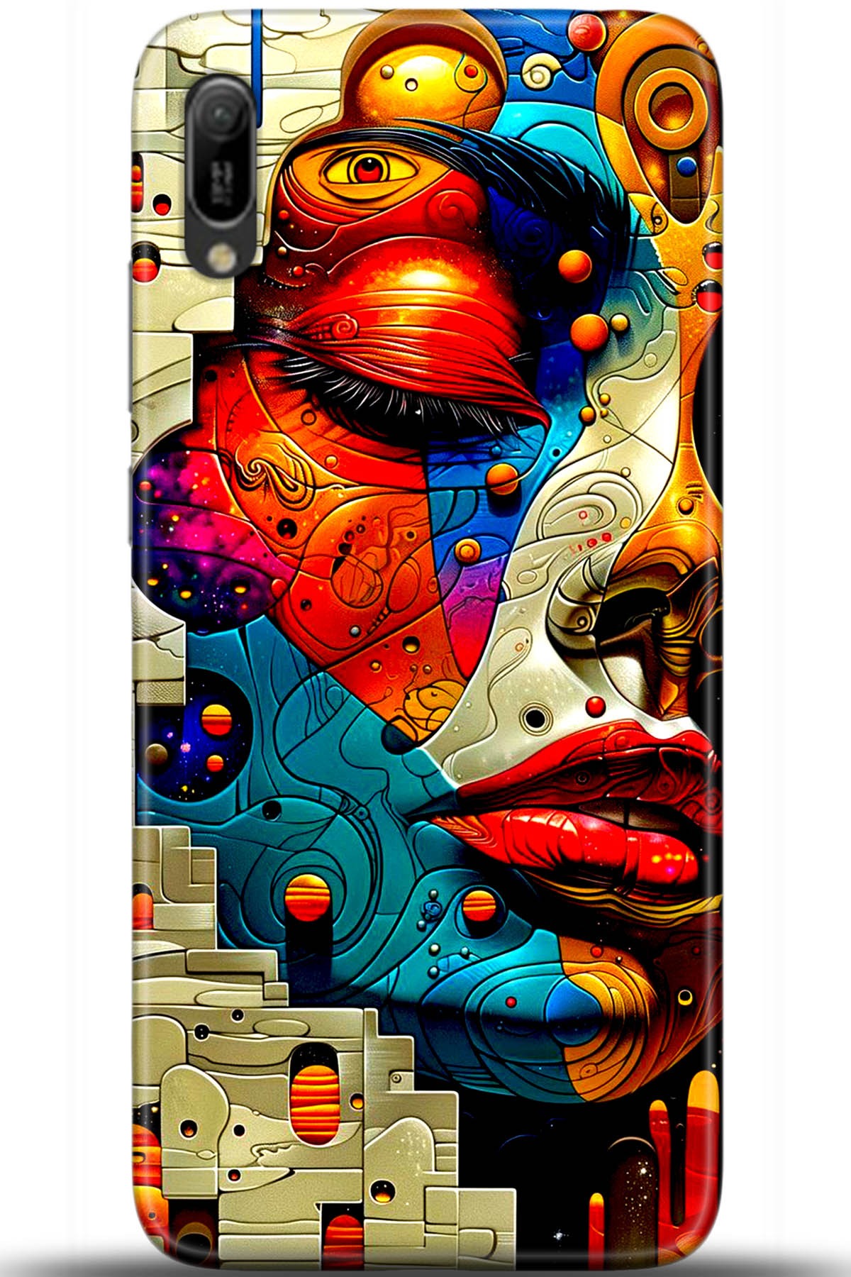 Huawei Y6 2018 Uyumlu Kılıf HD Baskılı Kılıf - Followed Institution 5422