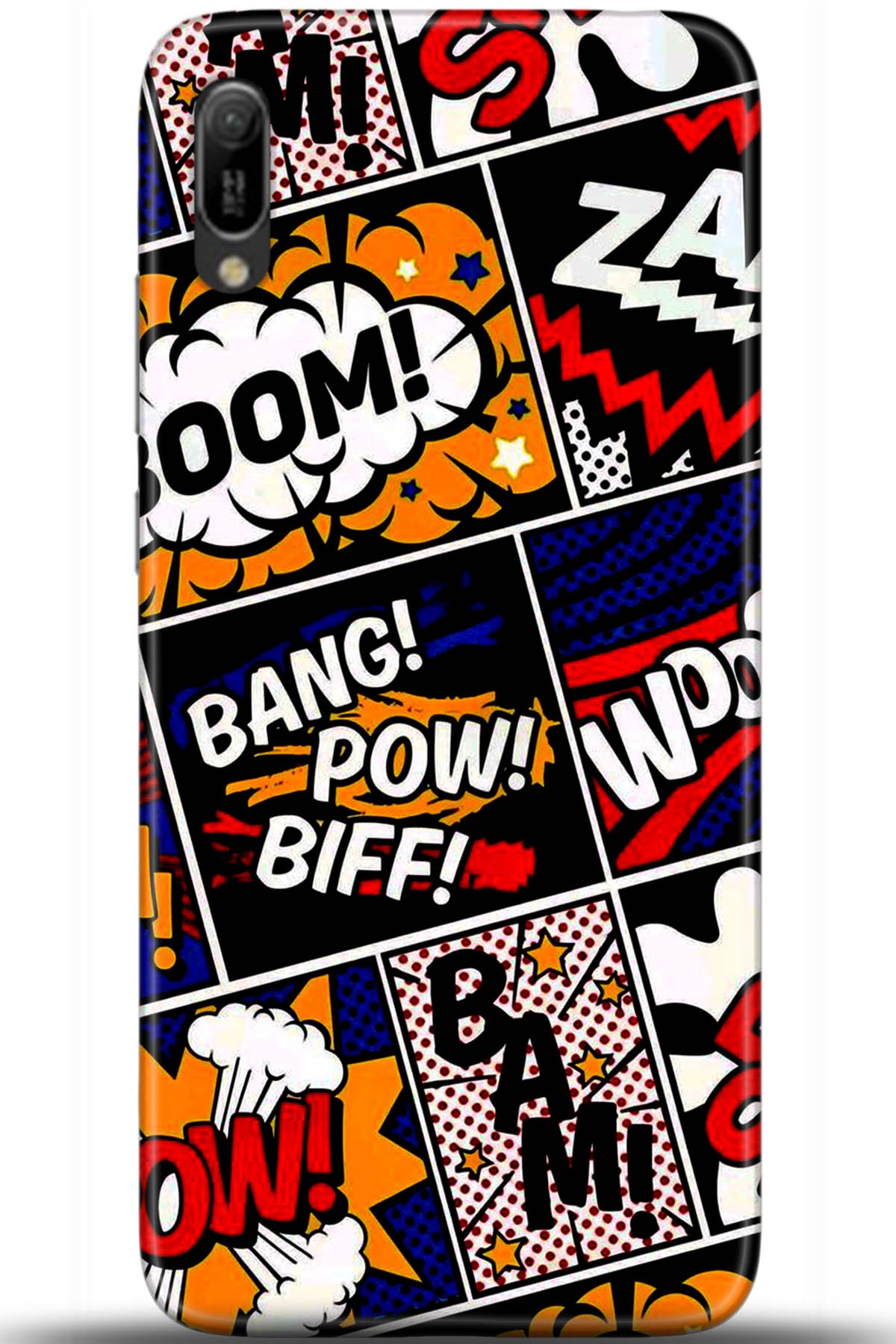 Huawei Y6 2018 Uyumlu Kılıf HD Baskılı Kılıf - Followed Institution 5423