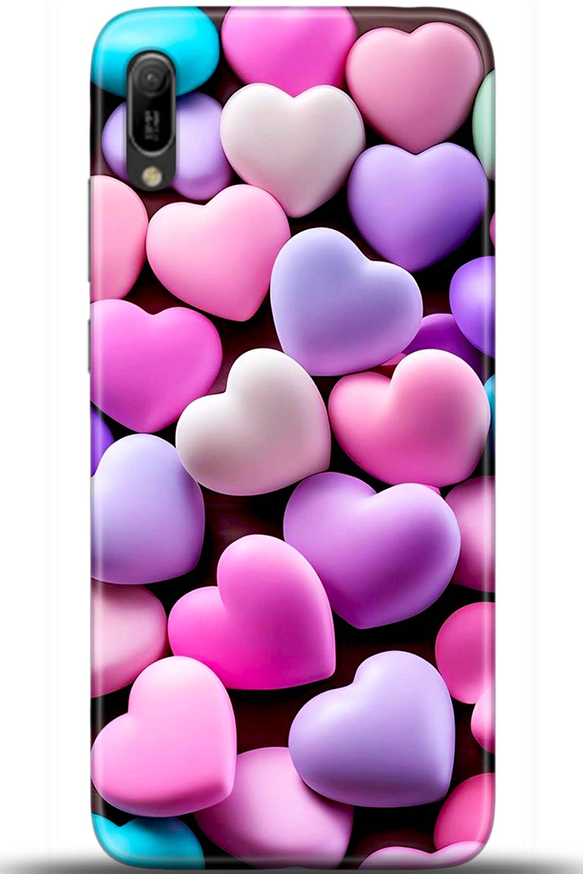 Huawei Y6 2018 Uyumlu Kılıf HD Baskılı Kılıf - Followed Institution 5432