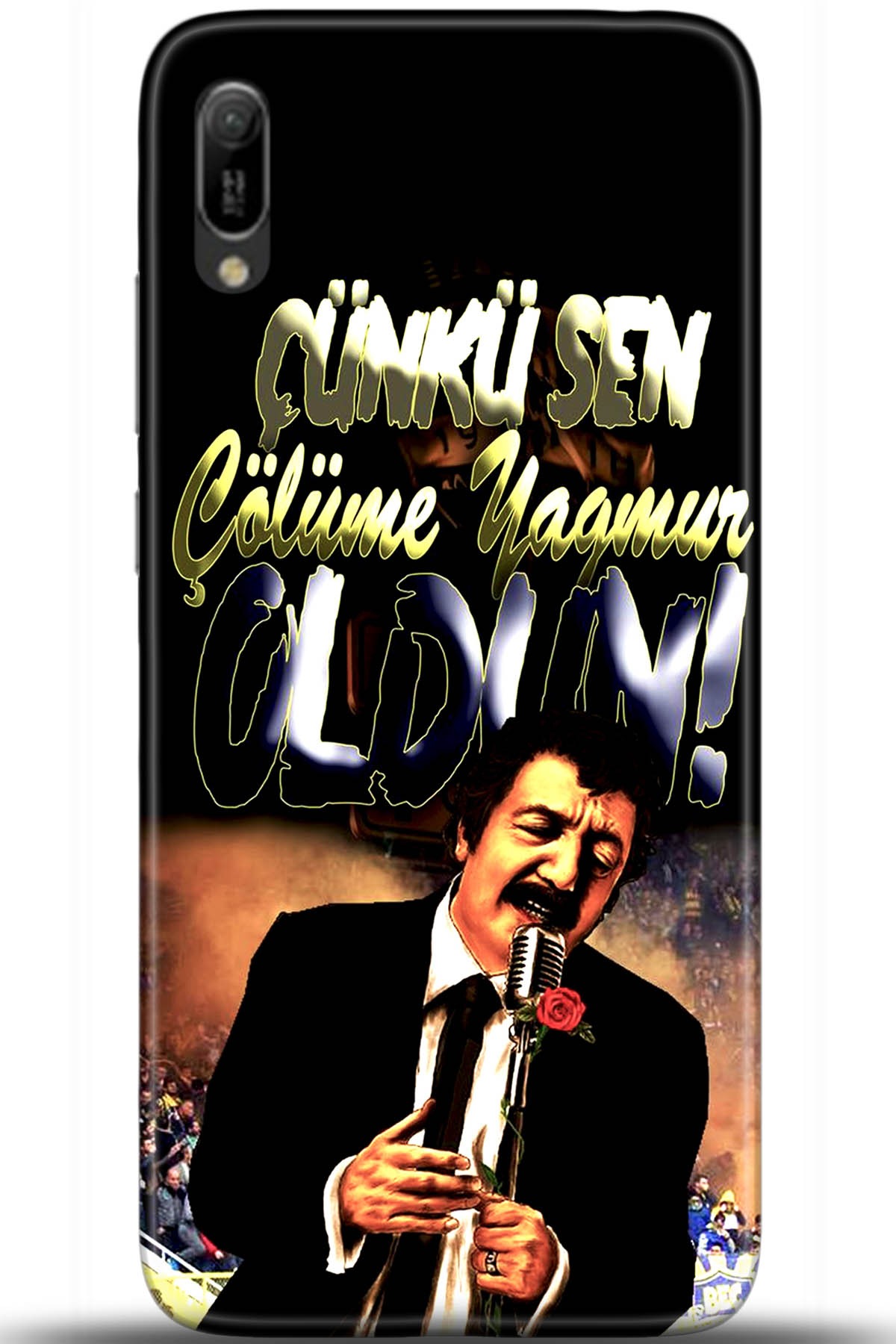 Huawei Y6 2018 Uyumlu Kılıf HD Baskılı Kılıf - Followed Institution 5449