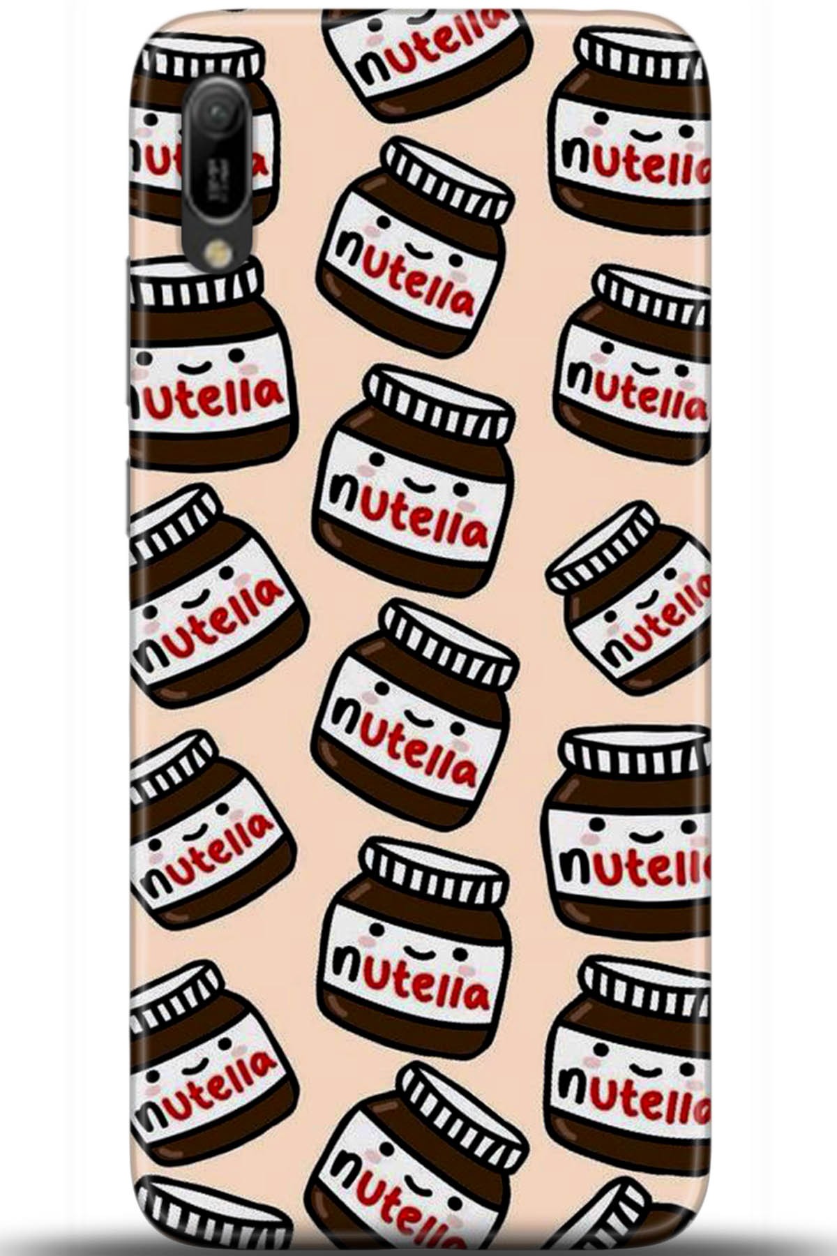 Huawei Y6 2018 Uyumlu Kılıf HD Baskılı Kılıf - Followed Institution 5450