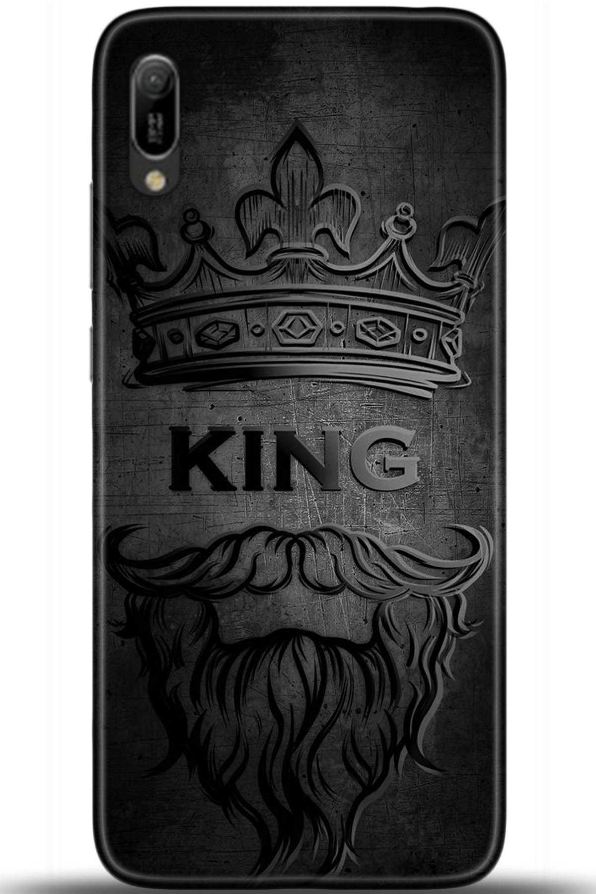 Huawei Y6 2018 Uyumlu Kılıf HD Baskılı Kılıf - Followed Institution 5456