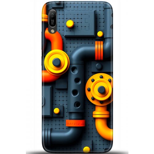 Uyumlu Kılıf HD Baskılı Kılıf - Followed Institution 5466