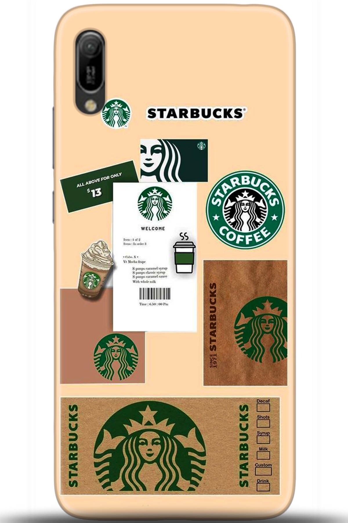 Huawei Y6 2018 Uyumlu Kılıf HD Baskılı Kılıf - Followed Institution 5470