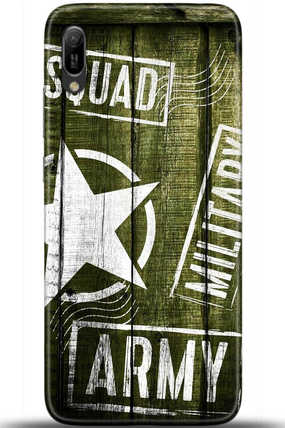 Huawei Y6 2018 Uyumlu Kılıf HD Baskılı Kılıf - Followed Institution 5476