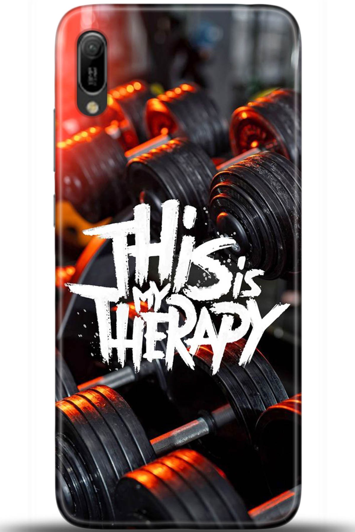 Huawei Y6 2018 Uyumlu Kılıf HD Baskılı Kılıf - Followed Institution 5480