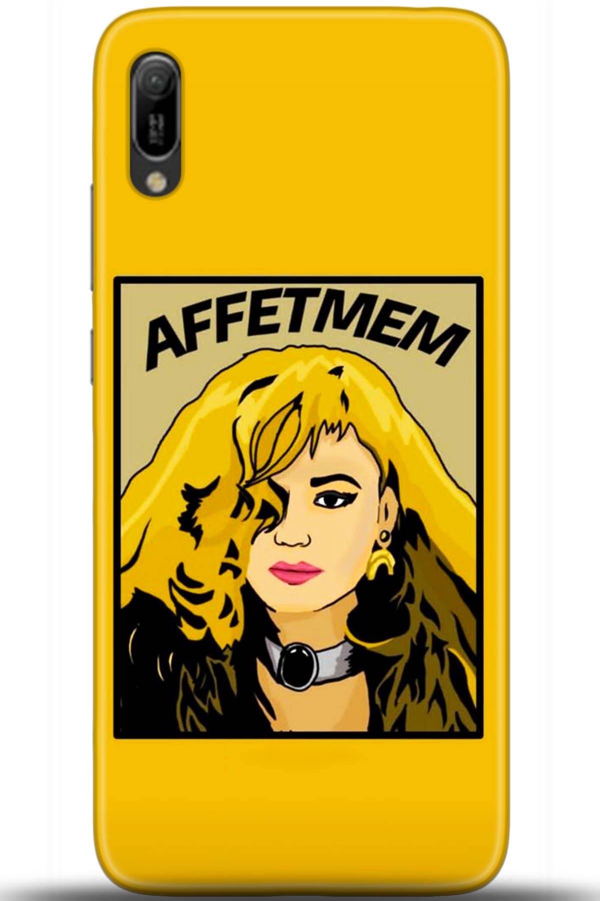 Huawei Y6 2018 Uyumlu Kılıf HD Baskılı Kılıf - Followed Institution 5487