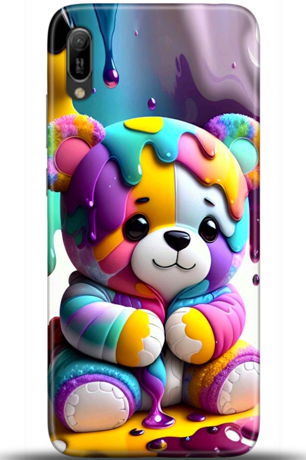 Huawei Y6 2018 Uyumlu Kılıf HD Baskılı Kılıf - Followed Institution 5493