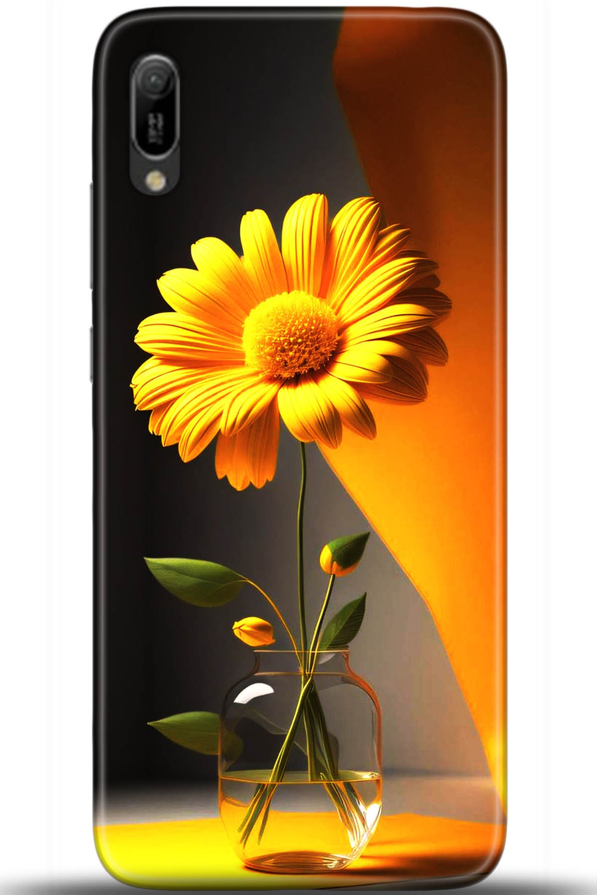Huawei Y6 2018 Uyumlu Kılıf HD Baskılı Kılıf - Followed Institution 5498